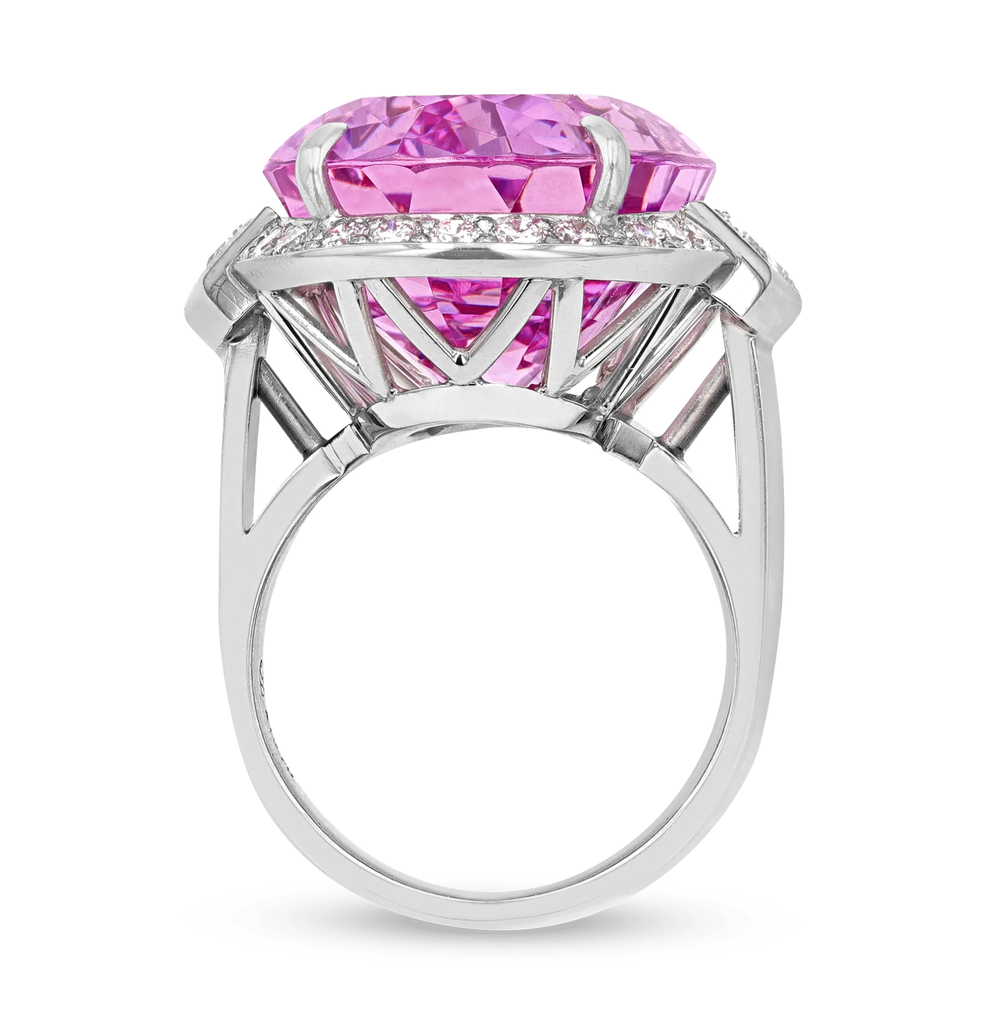 Pink Topaz Ring, 41.50 Carats - Image 2