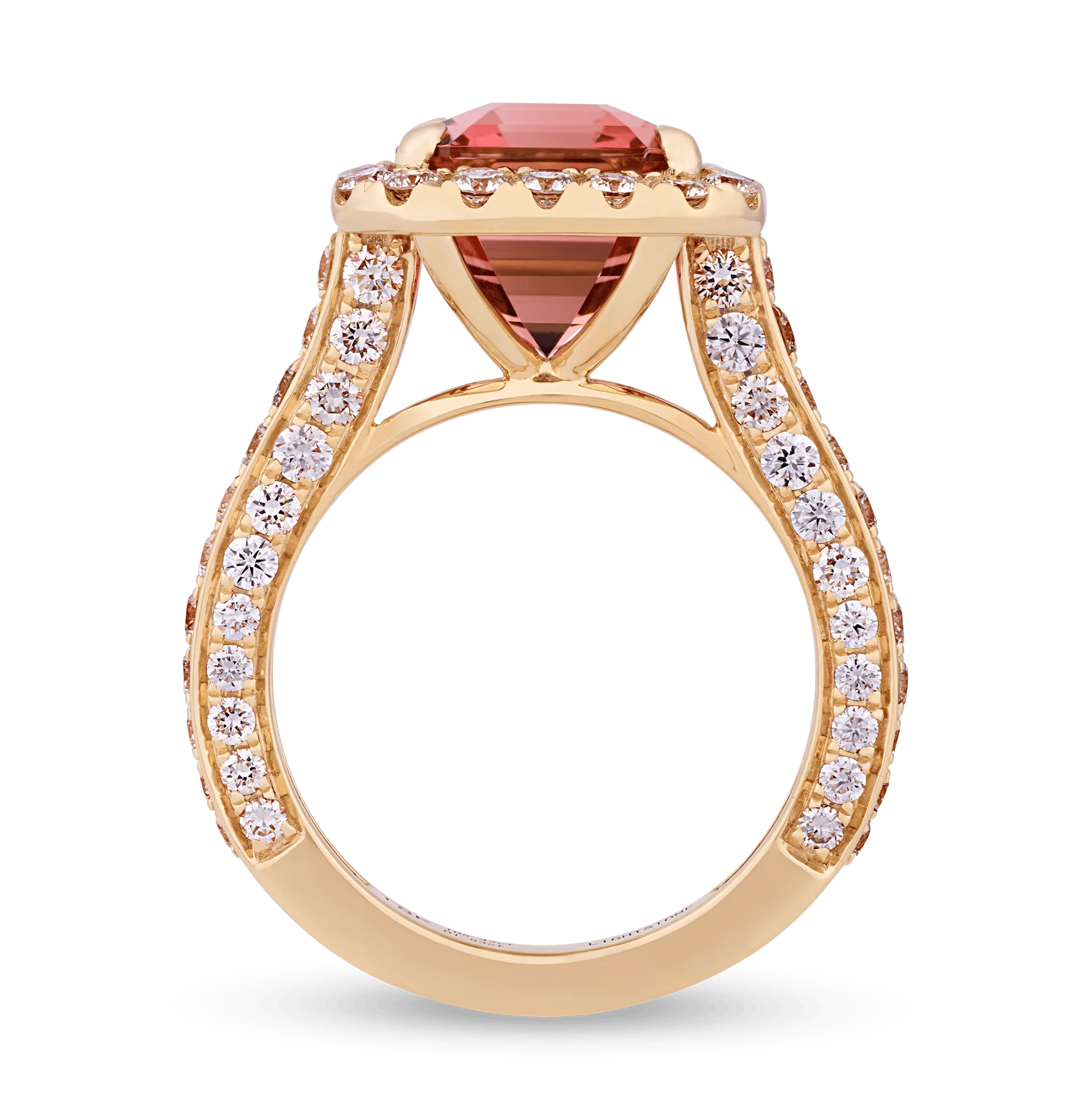 Pink Tourmaline Ring, 6.42 Carats - Image 2