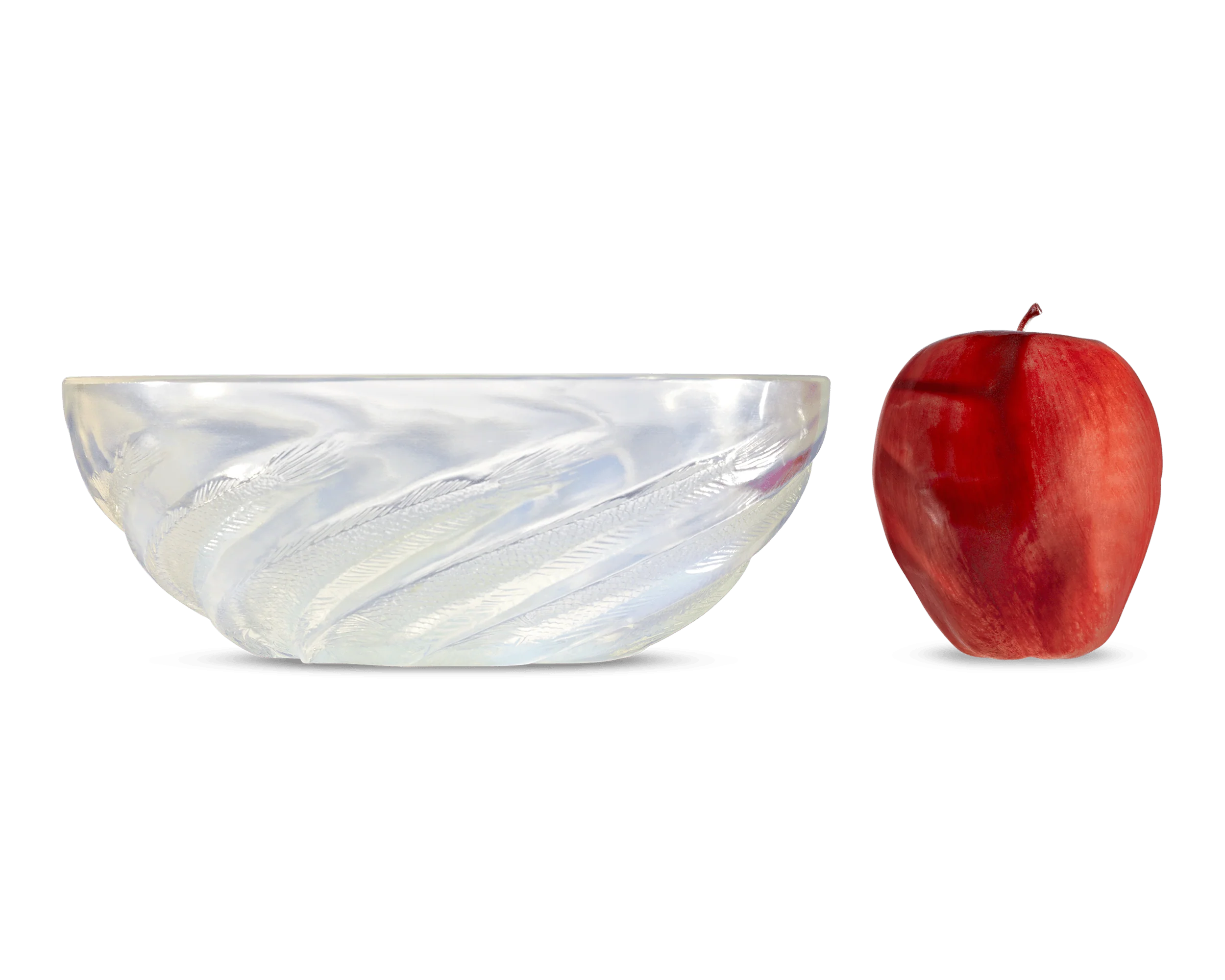 Poissons Glass Bowl by René Lalique - Image 4