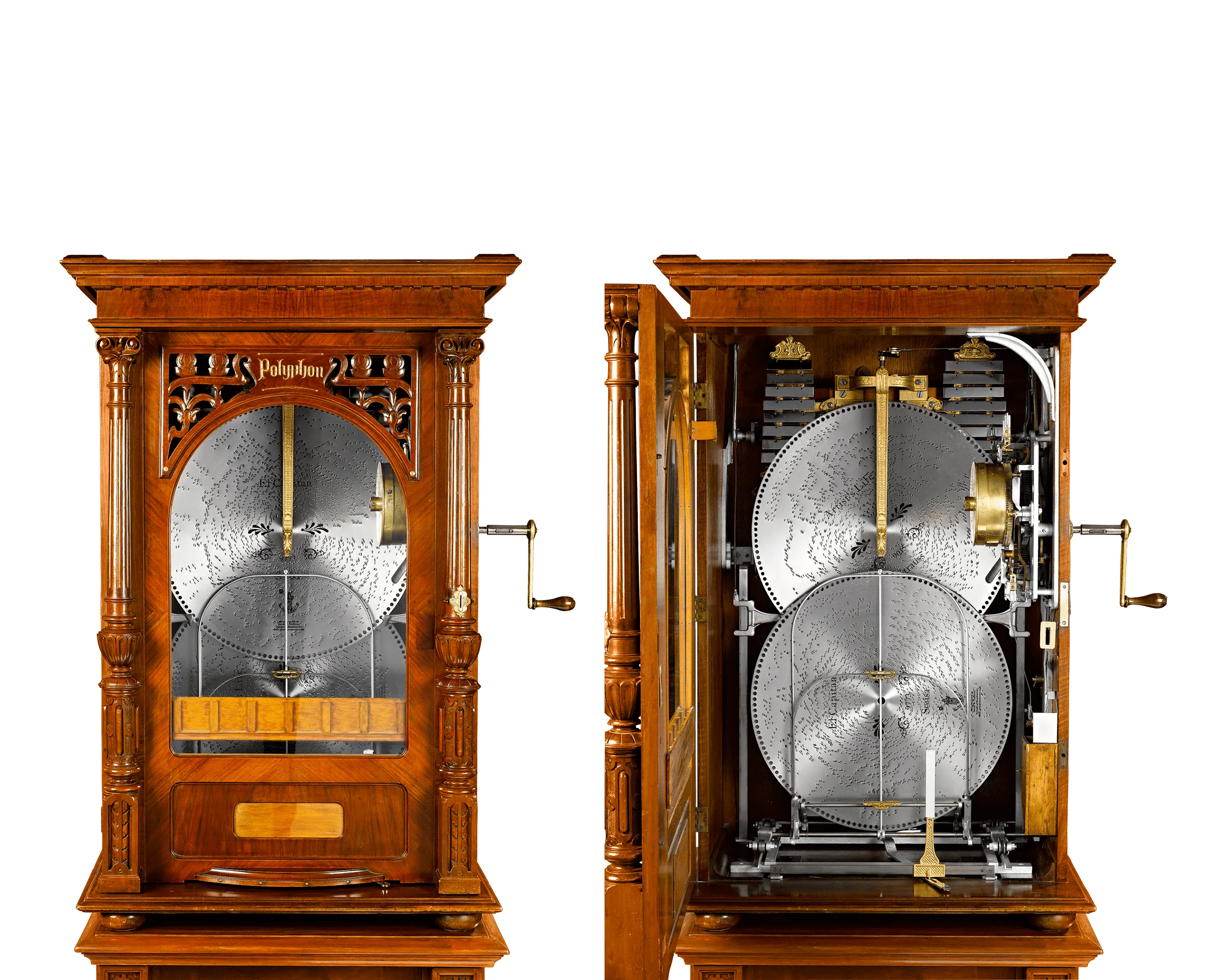 Polyphon Autochange Disk Music Box - Image 2