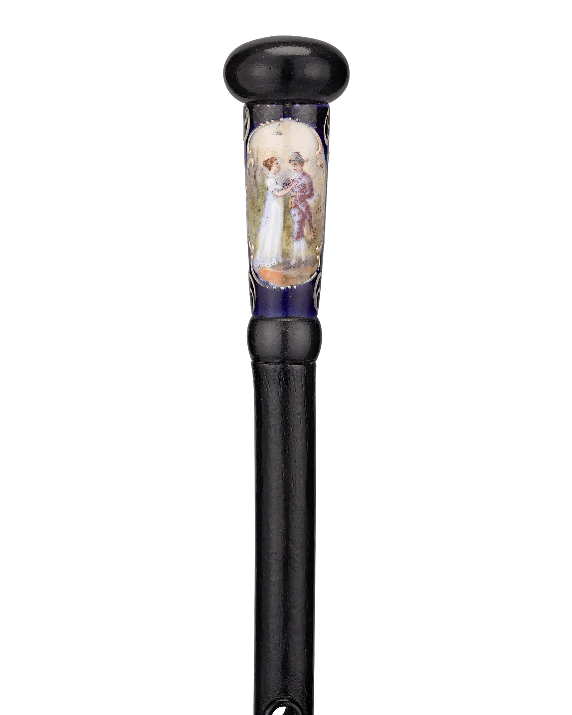 Porcelain Walking Stick