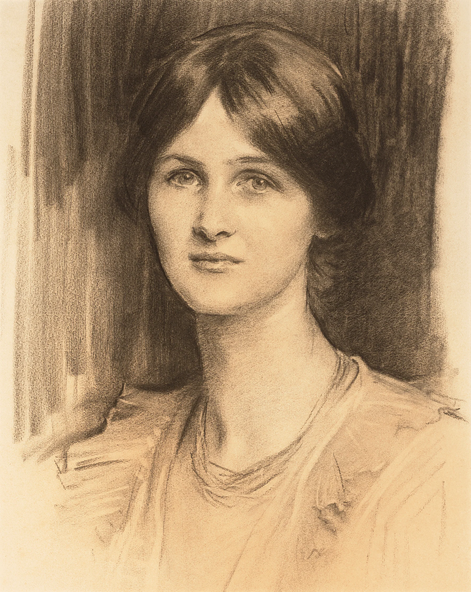 Portrait of Angela McInnes by John Singer Sargent