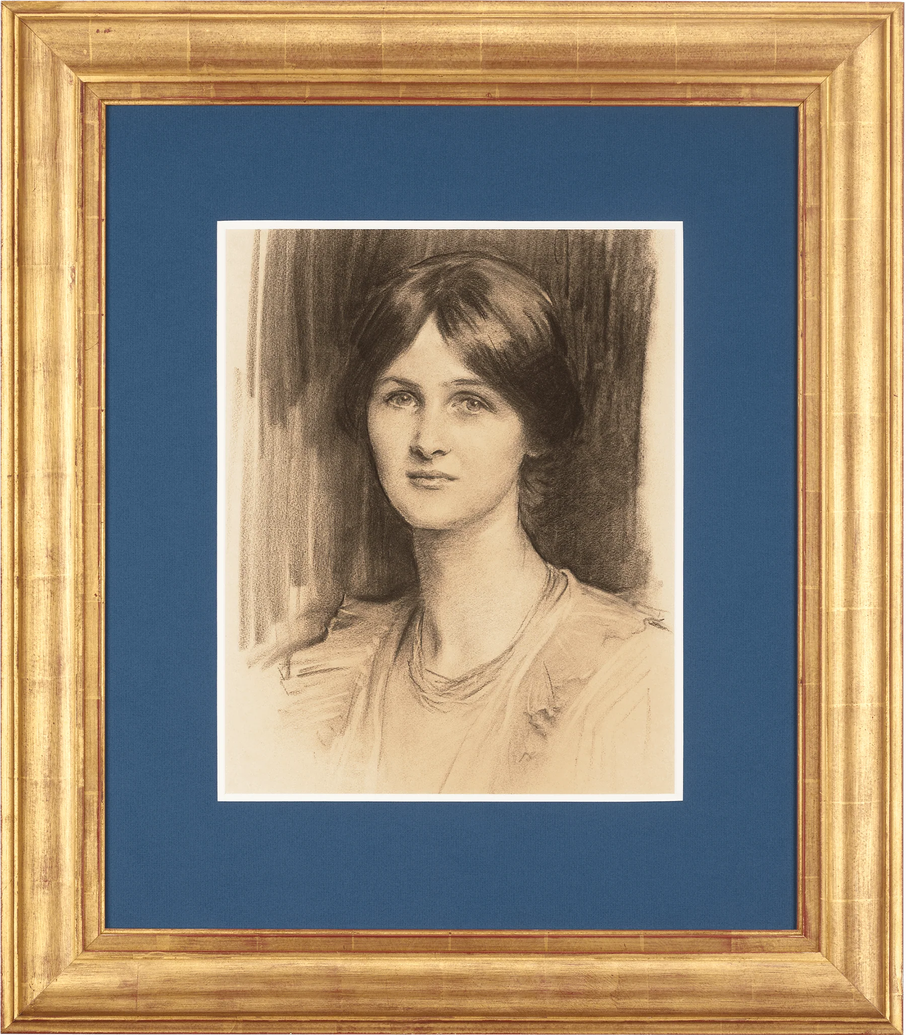 Portrait of Angela McInnes by John Singer Sargent - Image 2