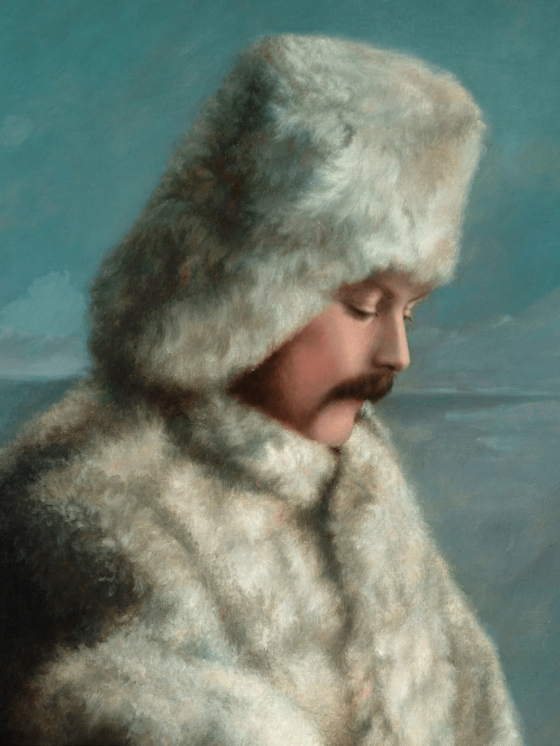 Portrait of Dr. Frederick A. Cook by Albert Operti - Image 3