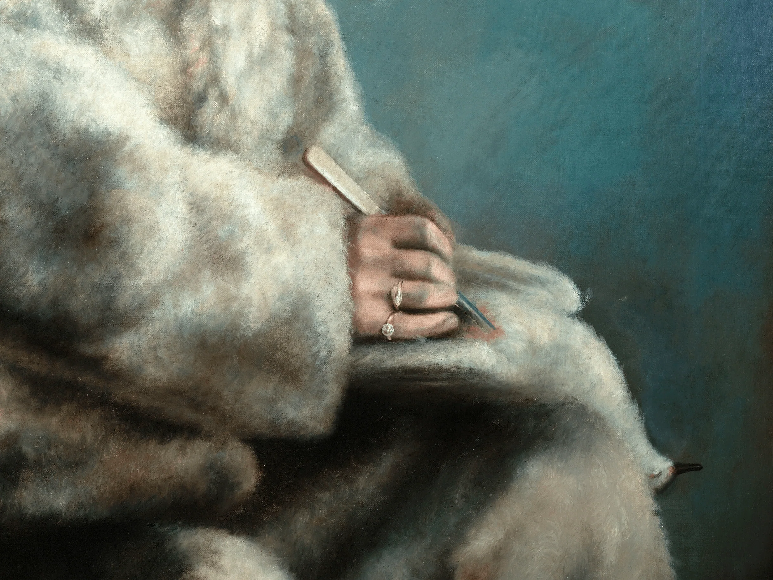 Portrait of Dr. Frederick A. Cook by Albert Operti - Image 4