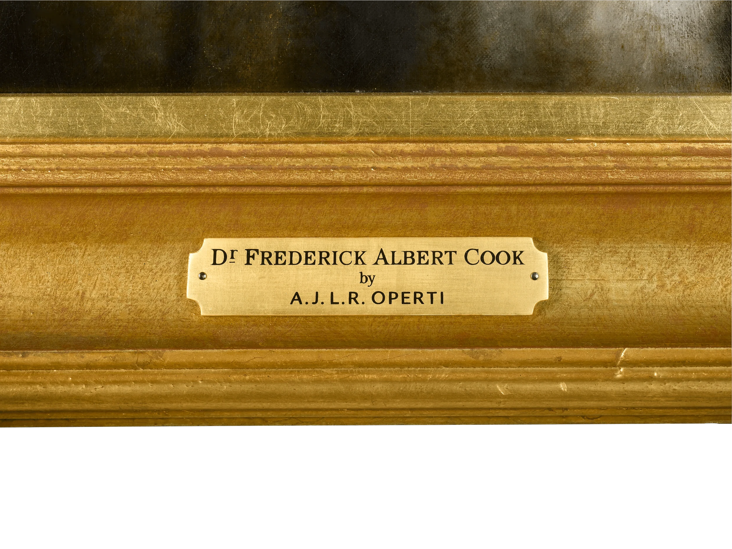 Portrait of Dr. Frederick A. Cook by Albert Operti - Image 5