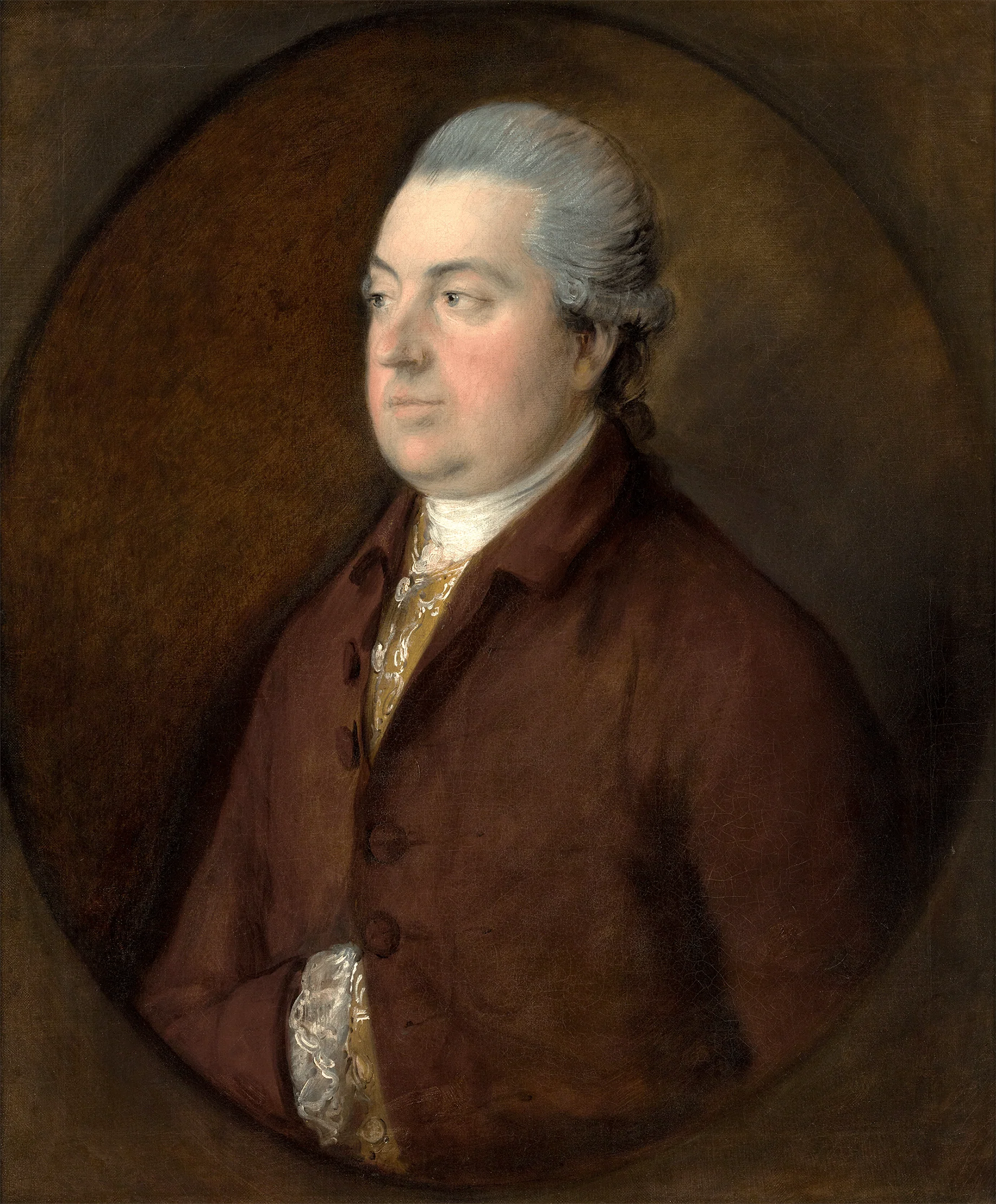 Portrait of Francis Bennett by Thomas Gainsborough