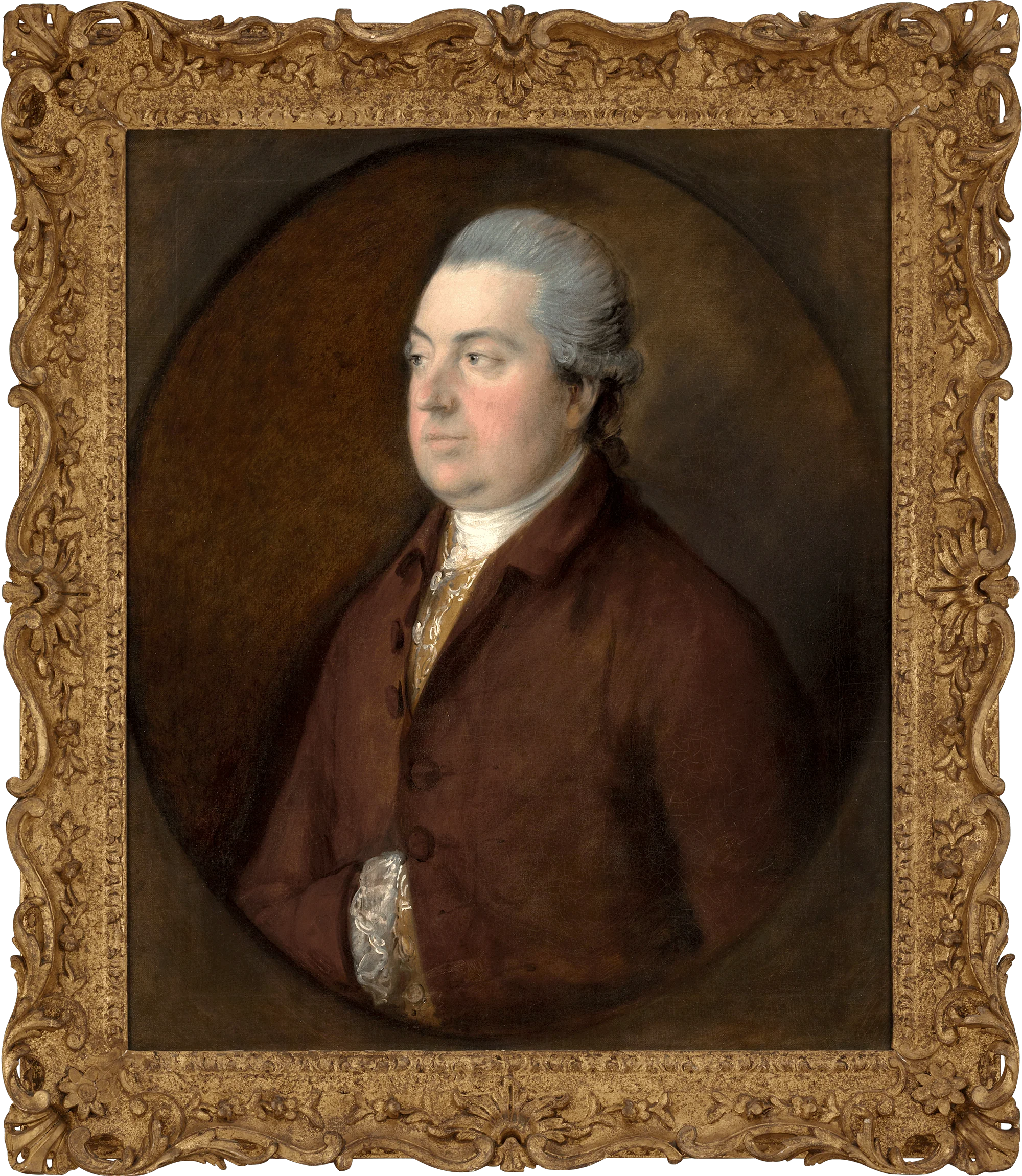 Portrait of Francis Bennett by Thomas Gainsborough - Image 2
