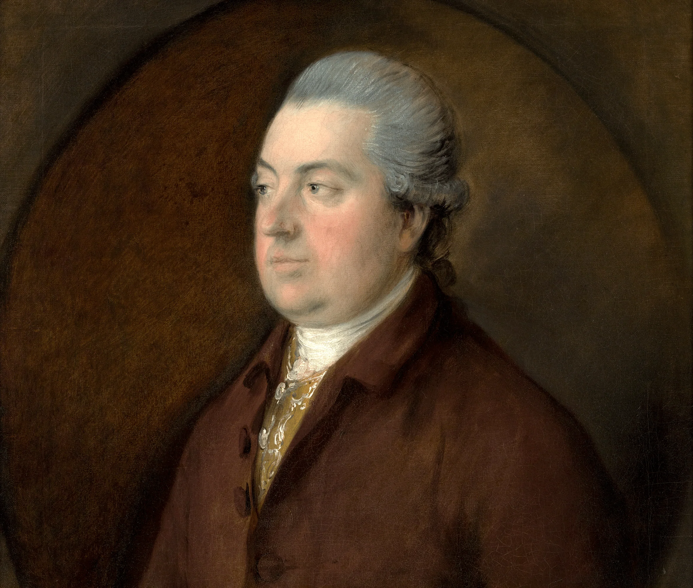 Portrait of Francis Bennett by Thomas Gainsborough - Image 3