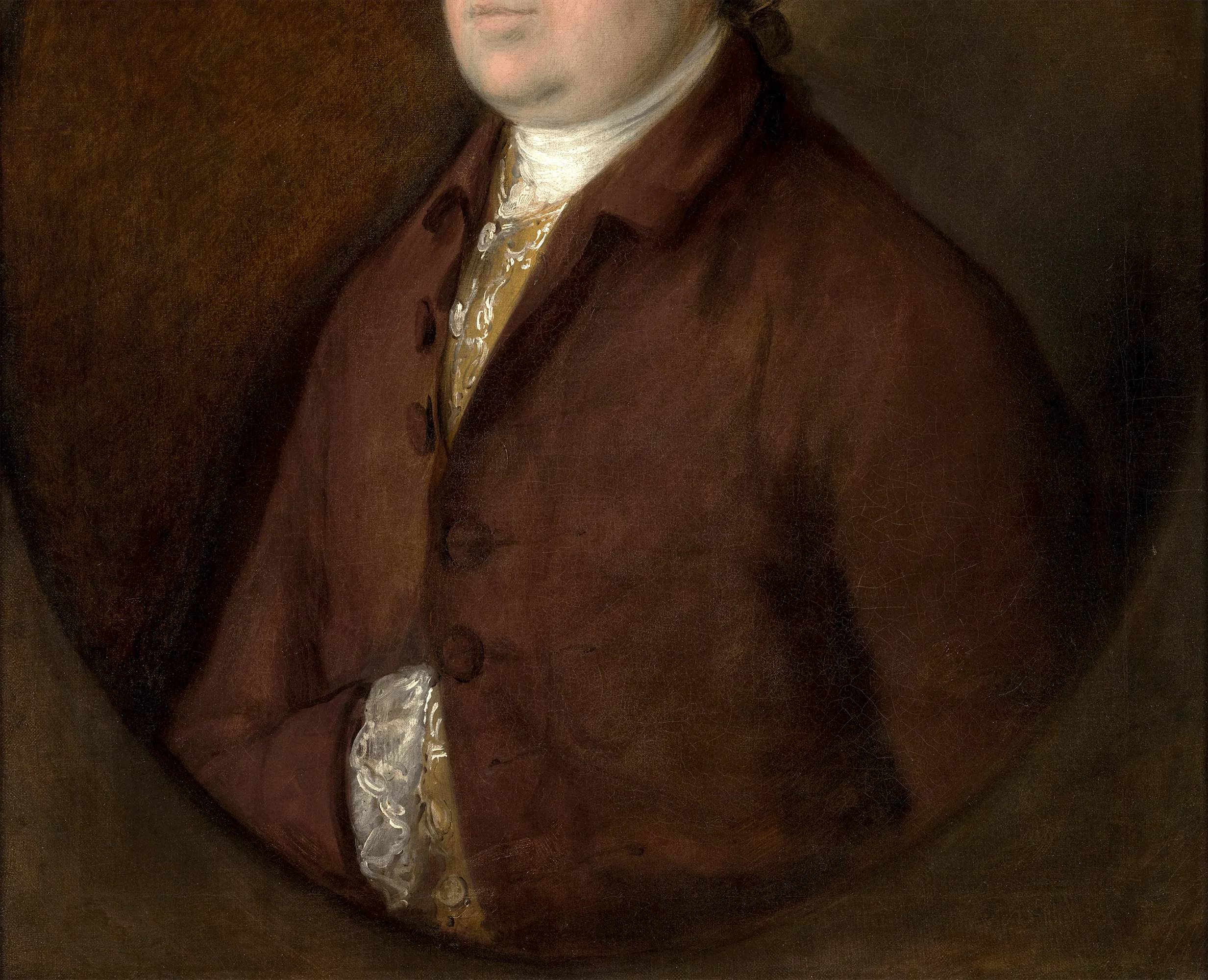 Portrait of Francis Bennett by Thomas Gainsborough - Image 4