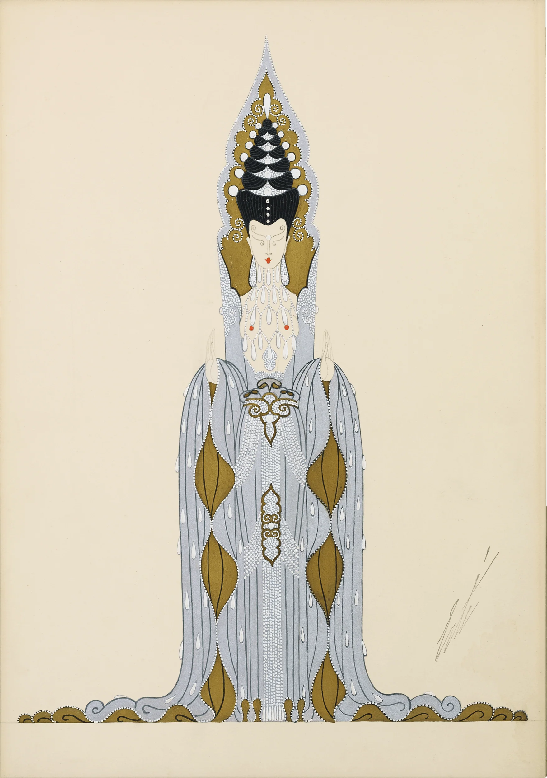 Princesse by Erté