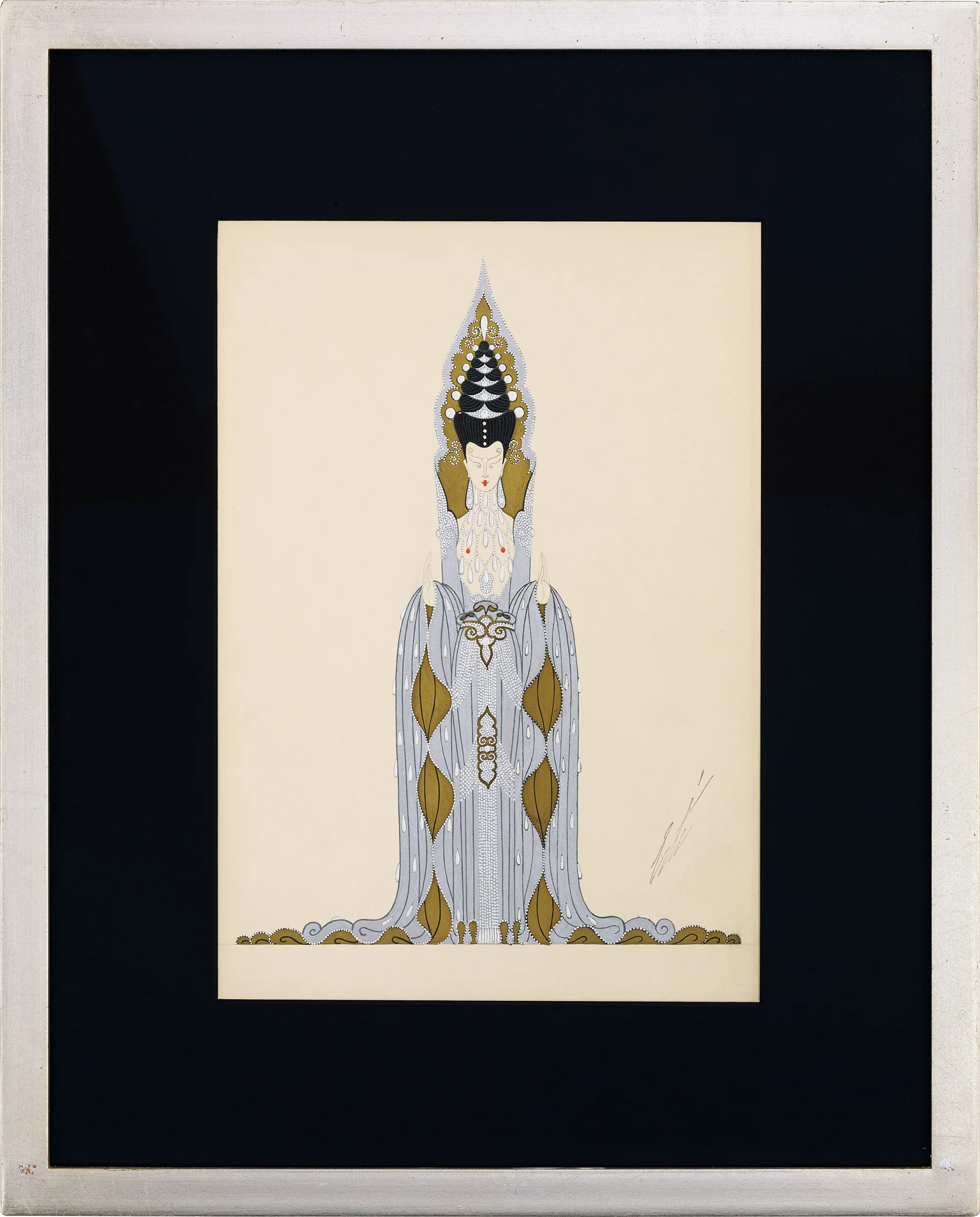 Princesse by Erté - Image 2