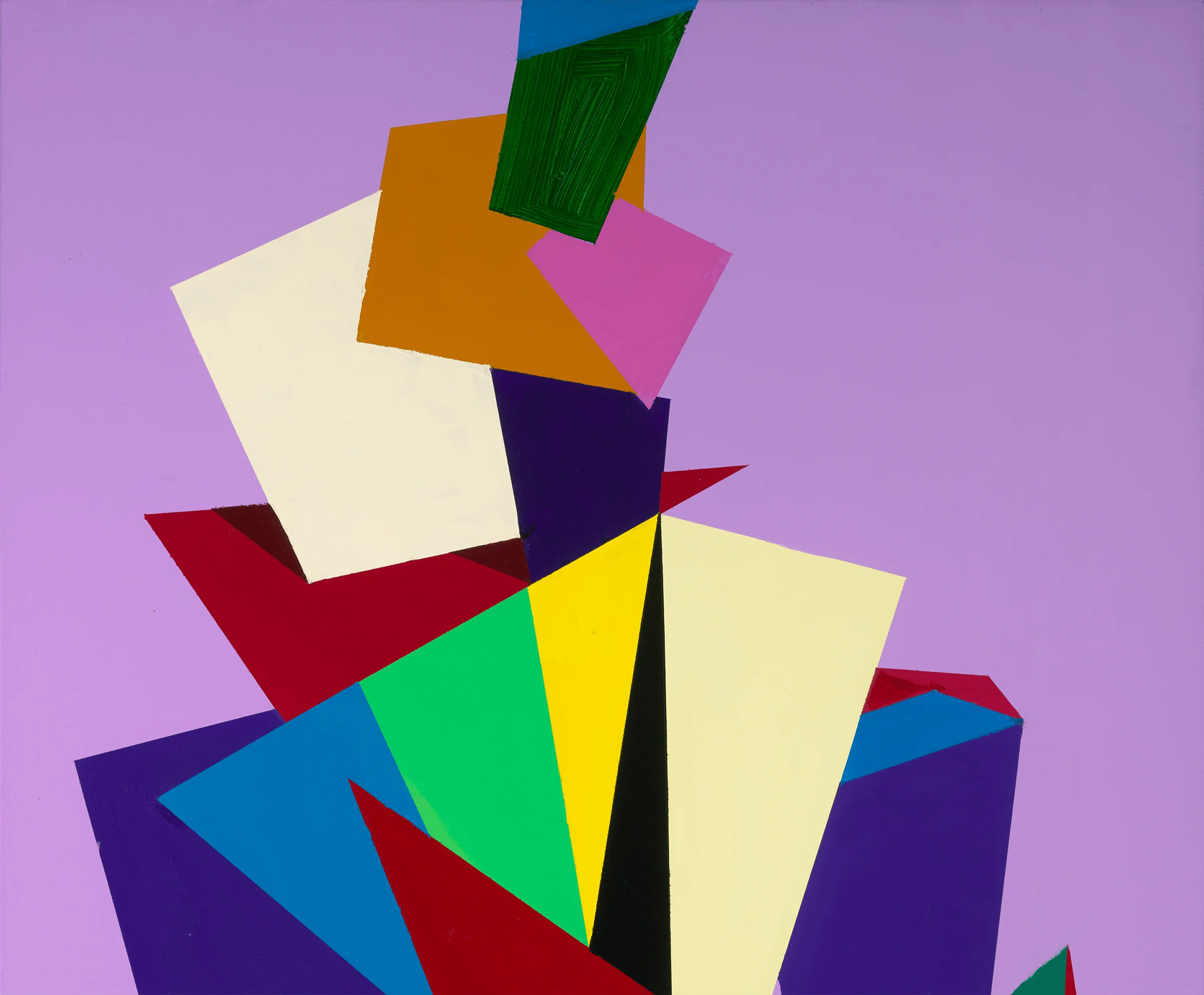 Purple Abstract by Frank Sinatra - Image 3