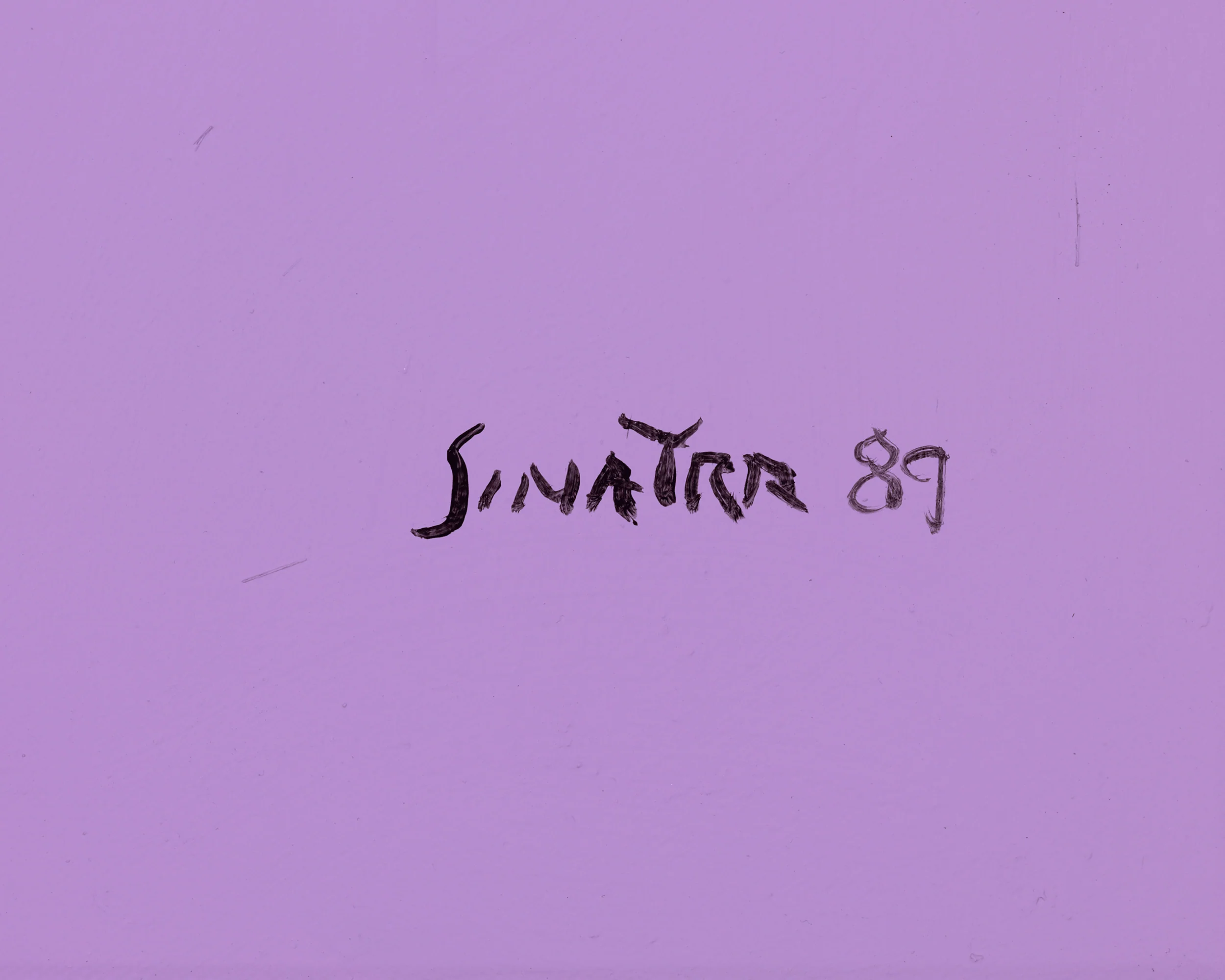 Purple Abstract by Frank Sinatra - Image 5