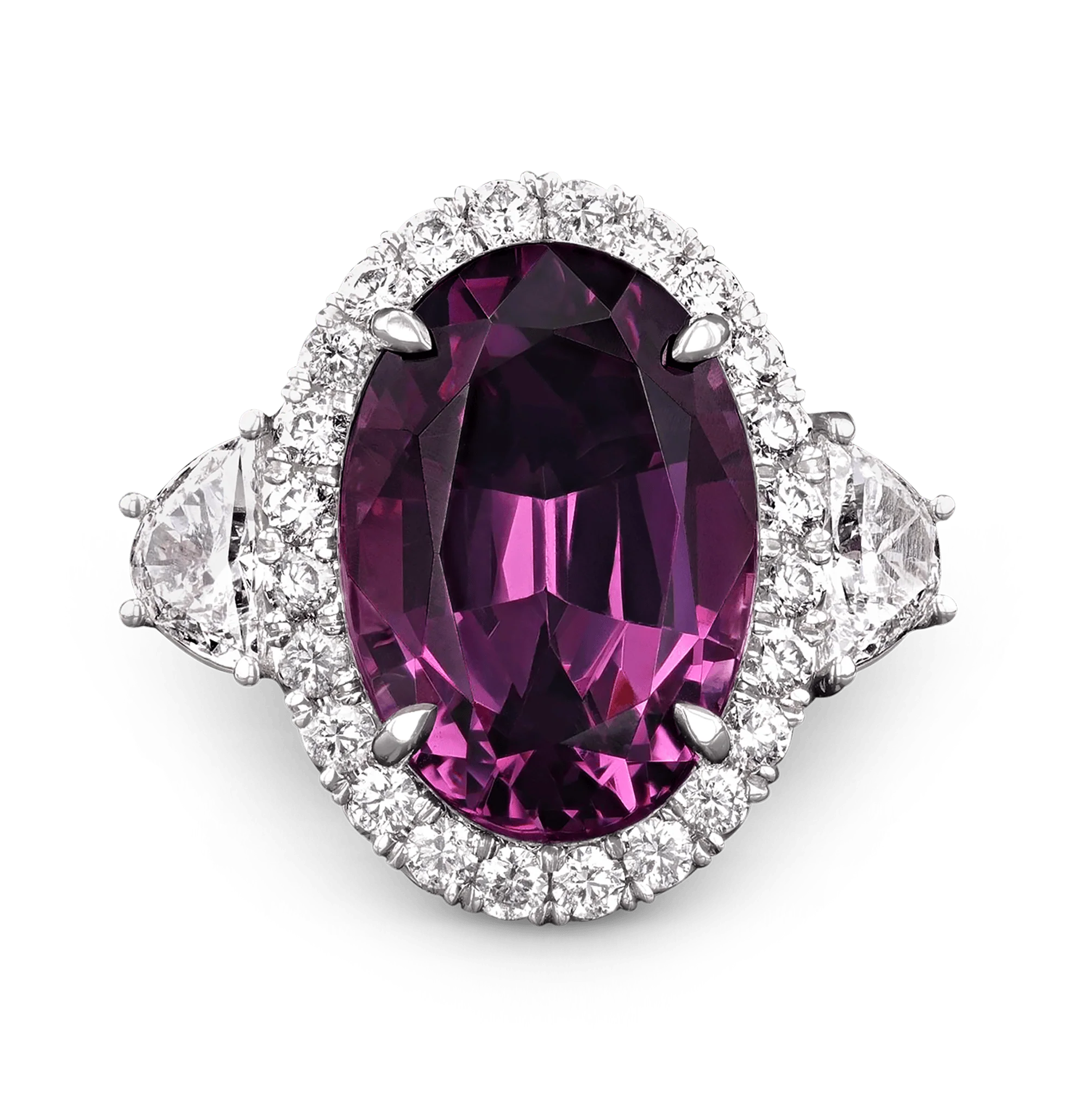 Purple Spinel Ring, 14.30 Carats - Image 3