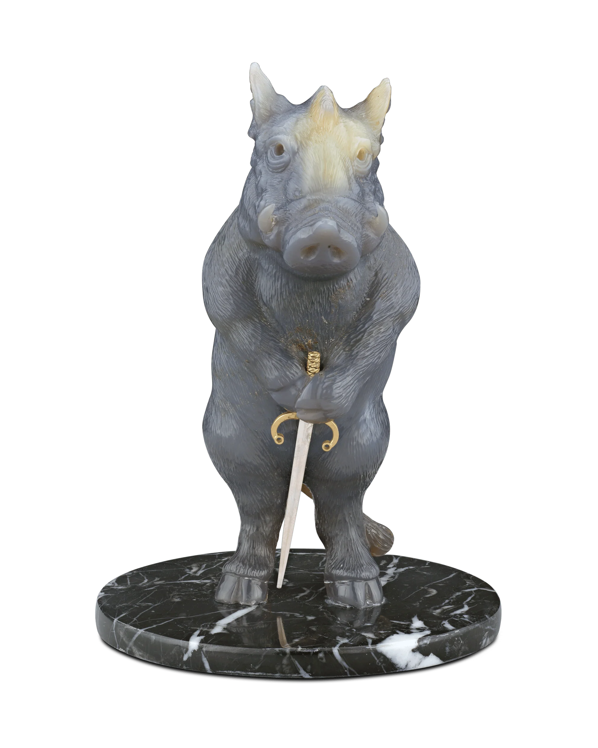 Quartz Boar by Andreas von Zadora-Gerlof