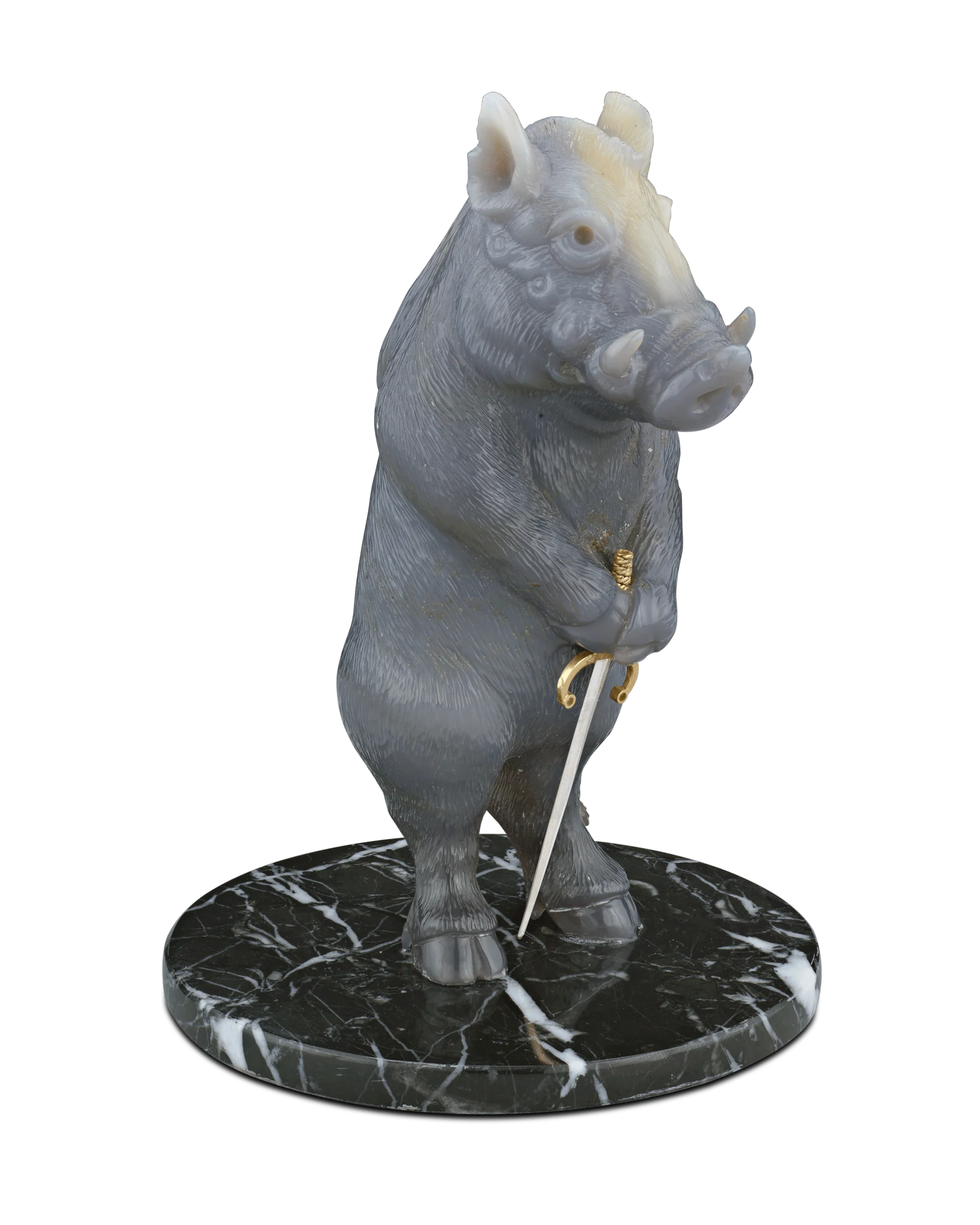 Quartz Boar by Andreas von Zadora-Gerlof - Image 2