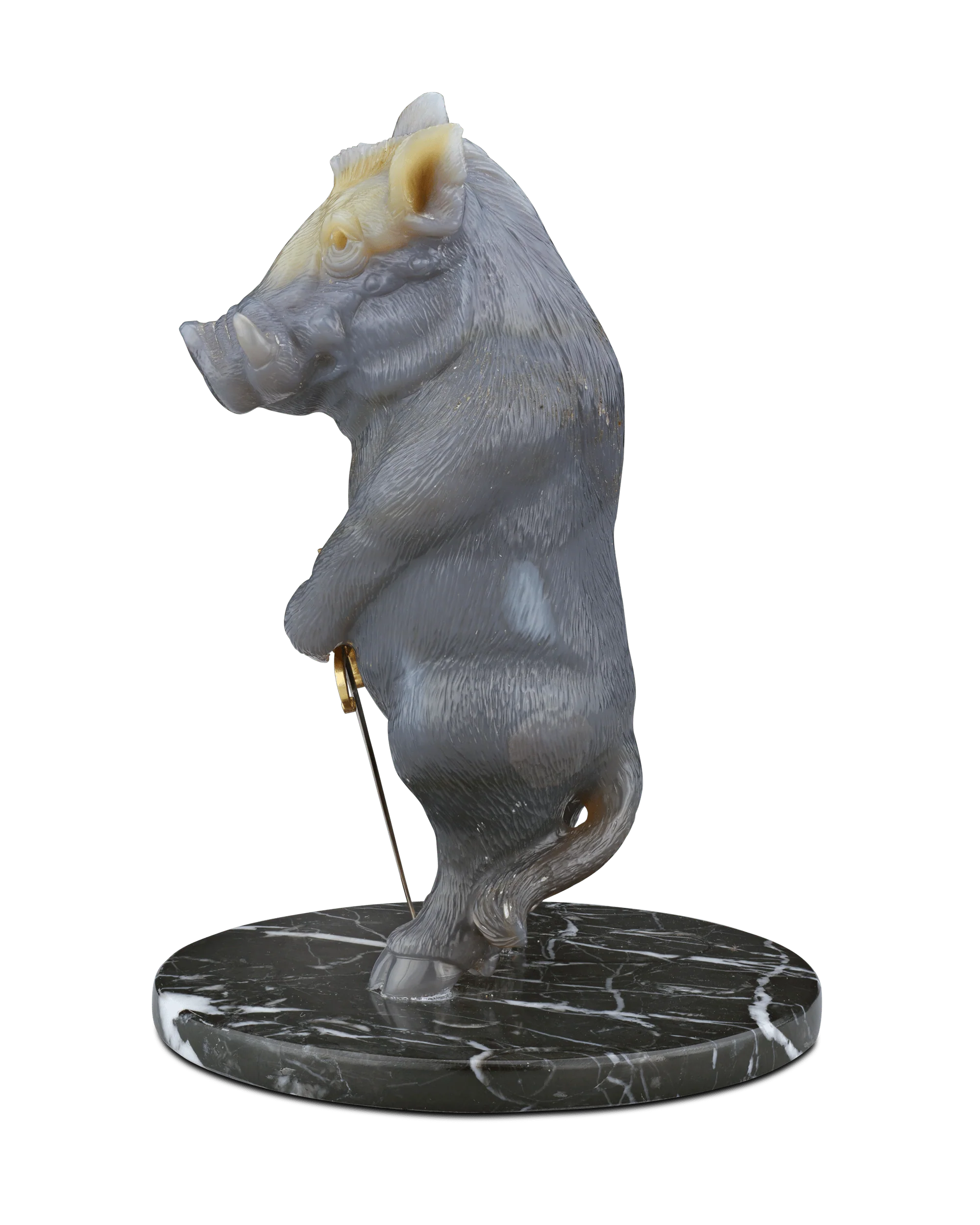 Quartz Boar by Andreas von Zadora-Gerlof - Image 3