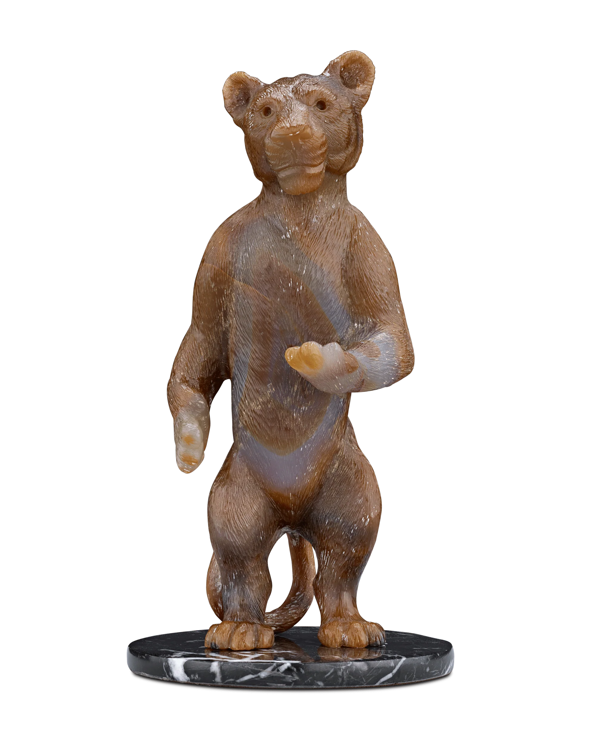 Quartz Lioness by Andreas von Zadora-Gerlof
