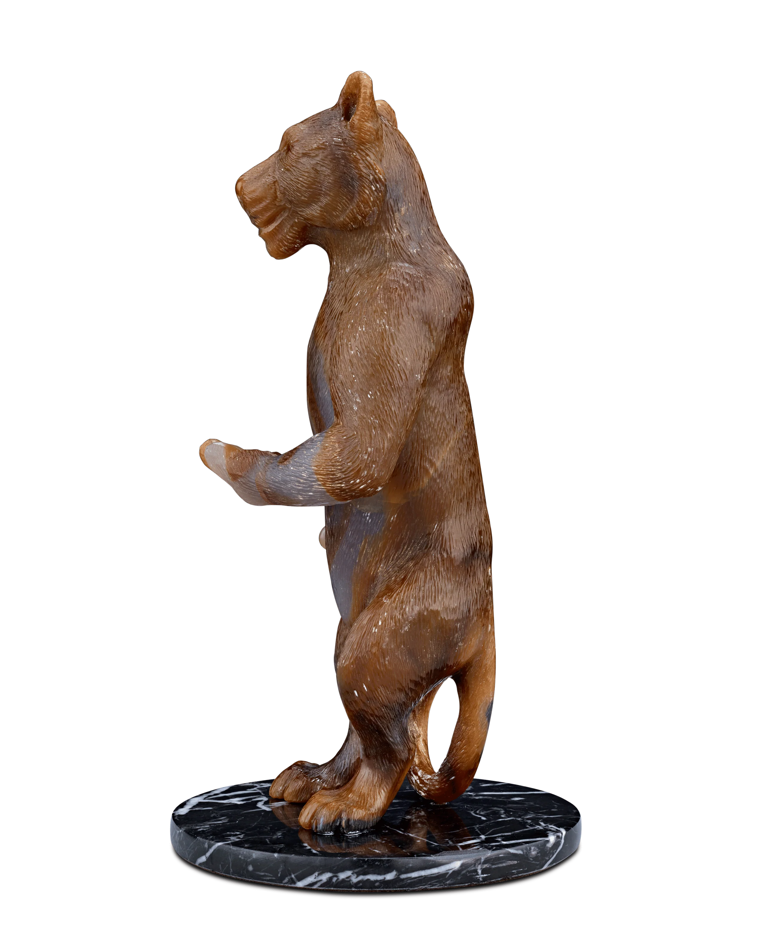 Quartz Lioness by Andreas von Zadora-Gerlof - Image 3