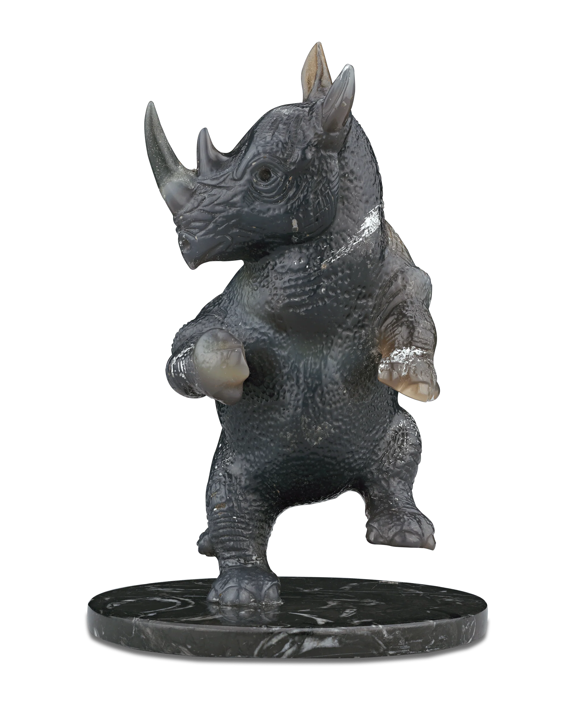 Quartz Rhinoceros by Andreas von Zadora-Gerlof - Image 3