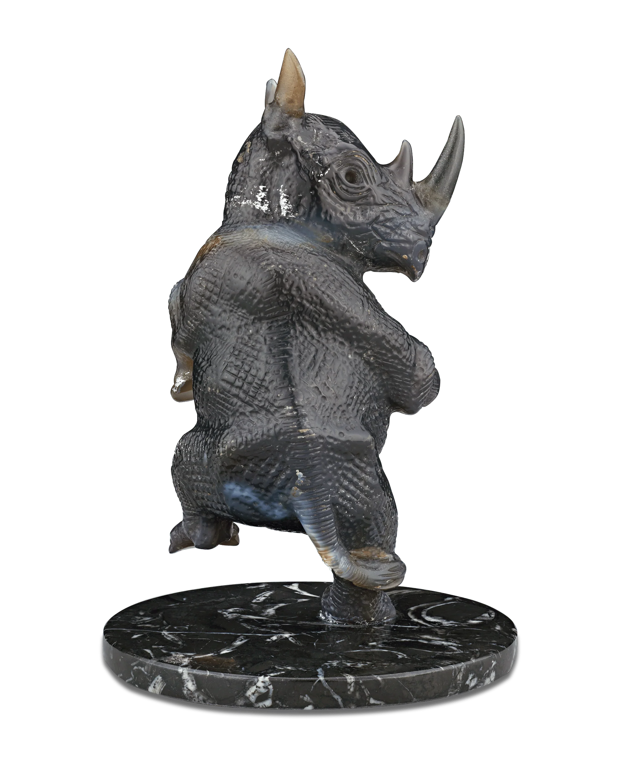 Quartz Rhinoceros by Andreas von Zadora-Gerlof - Image 4