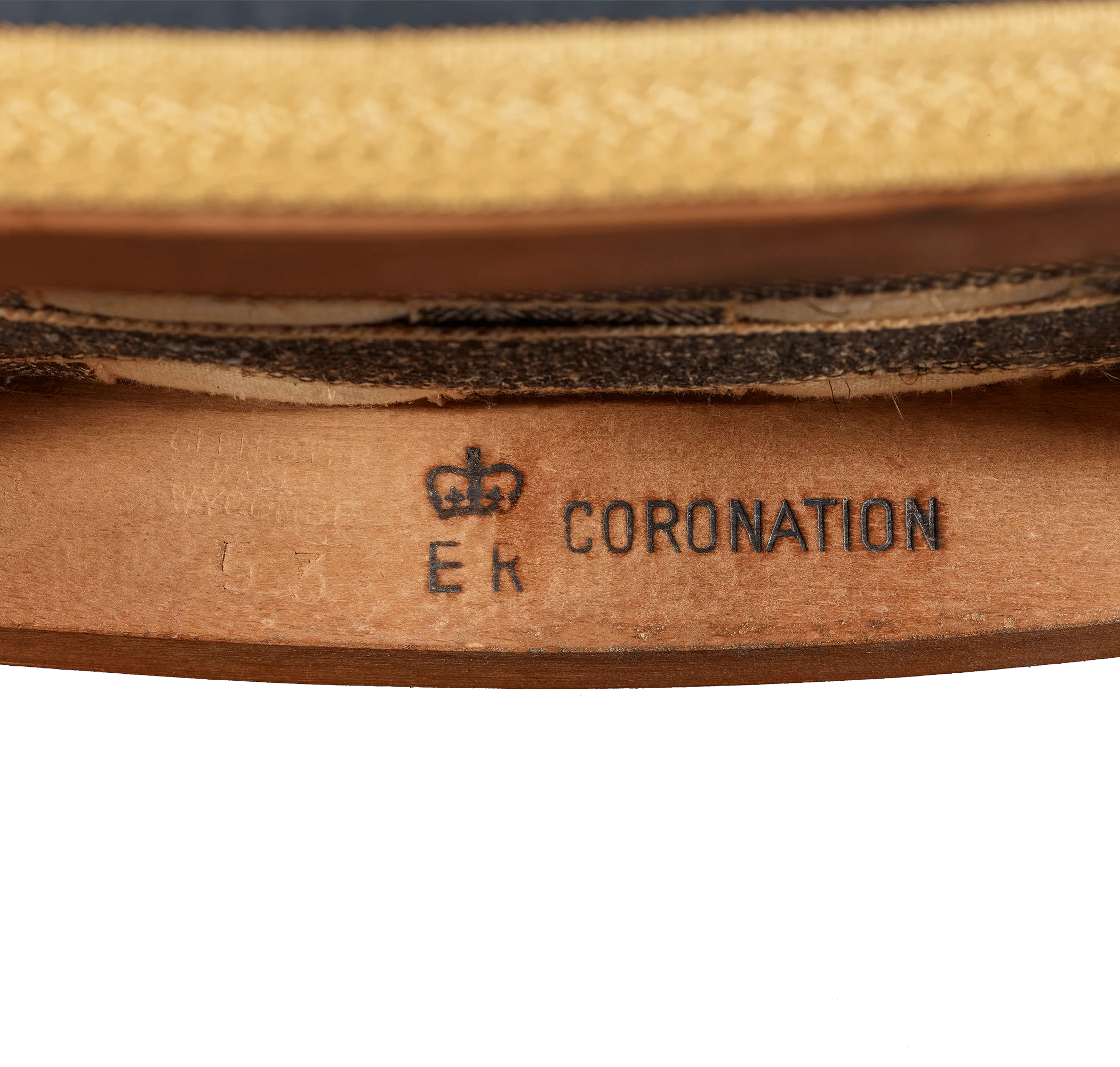 Queen Elizabeth II Coronation Stool - Image 3