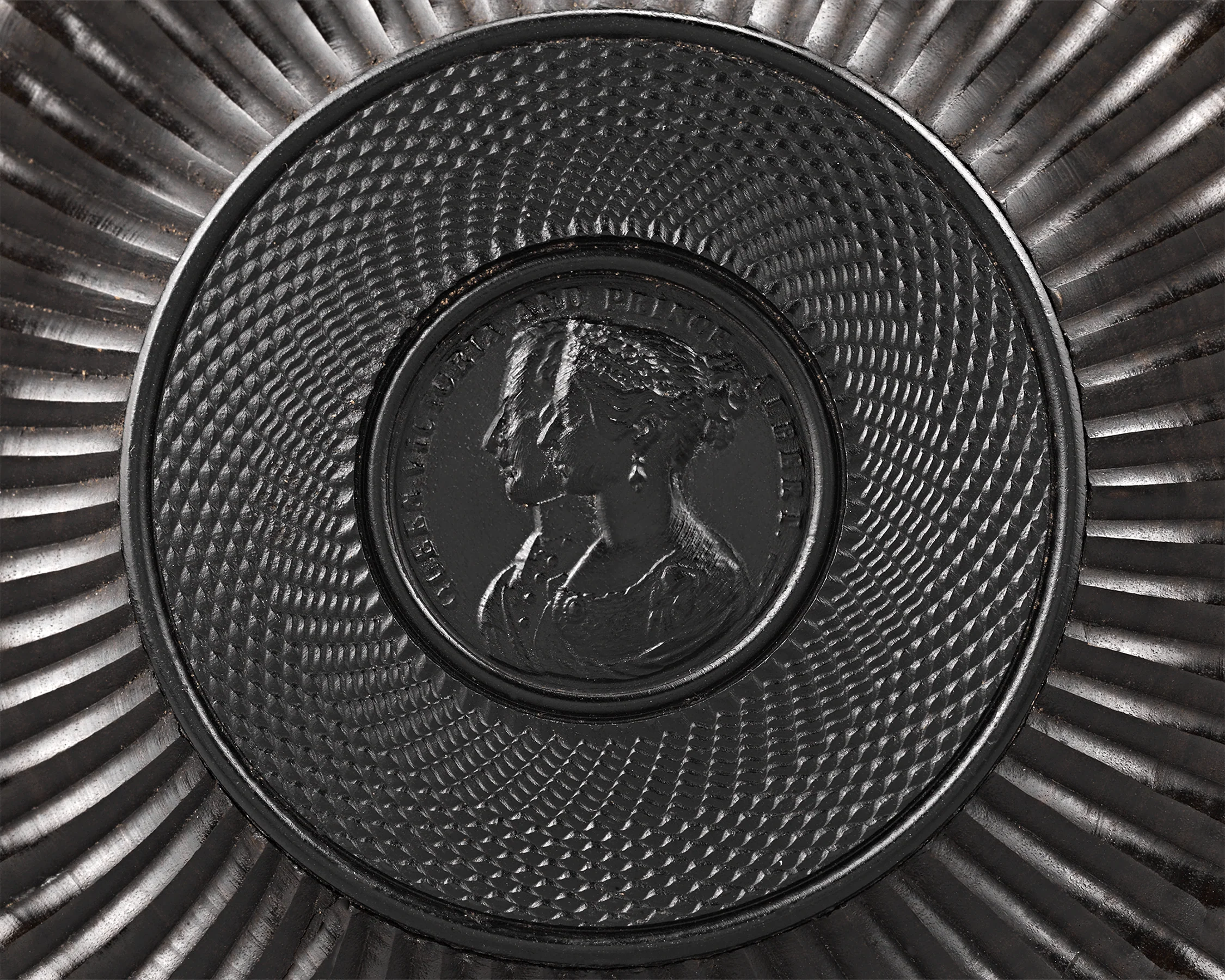 Queen Victoria and Prince Albert Stonemason's Mallet - Image 3