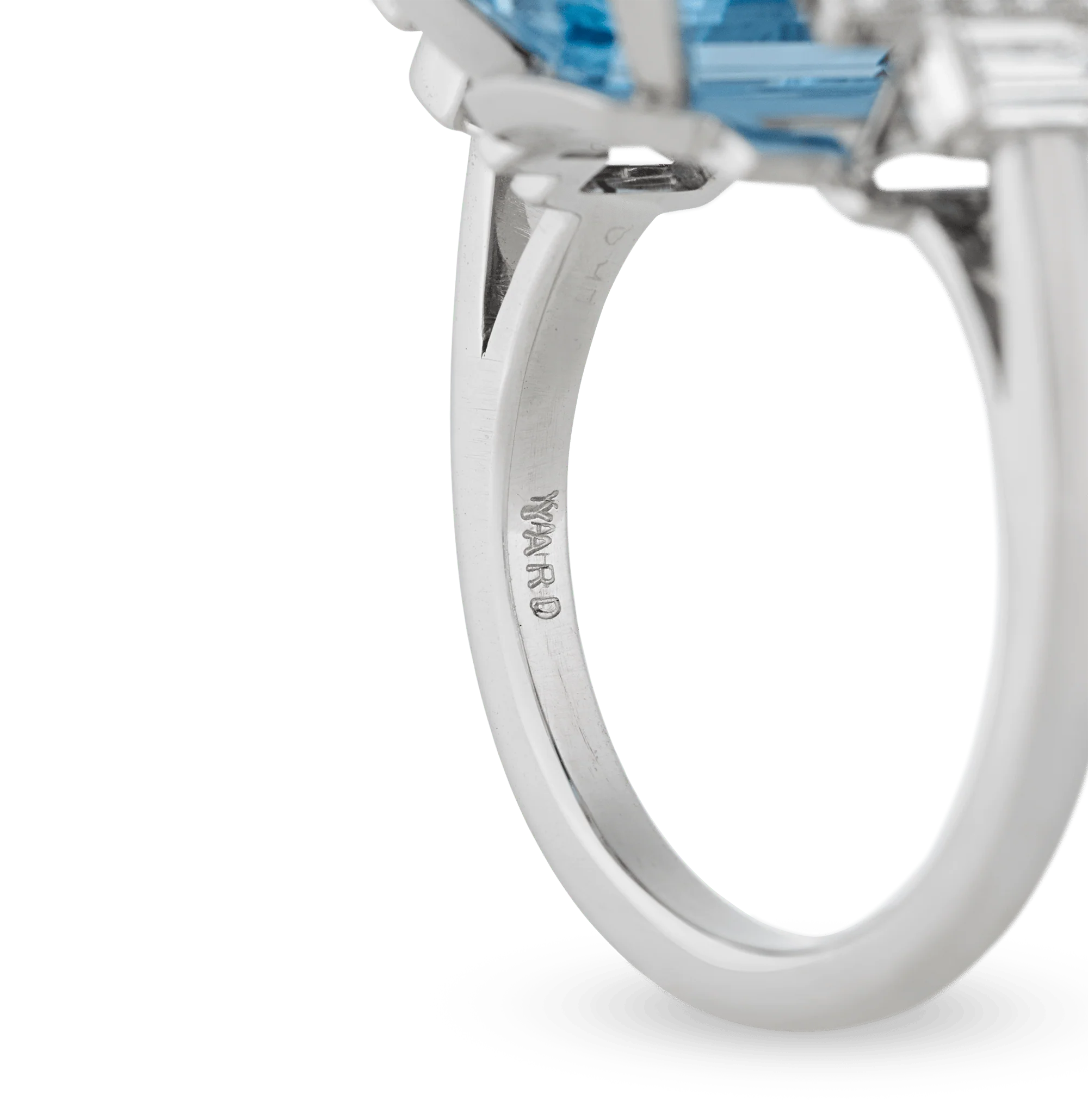 Raymond Yard Aquamarine Ring, 15.72 Carats - Image 3