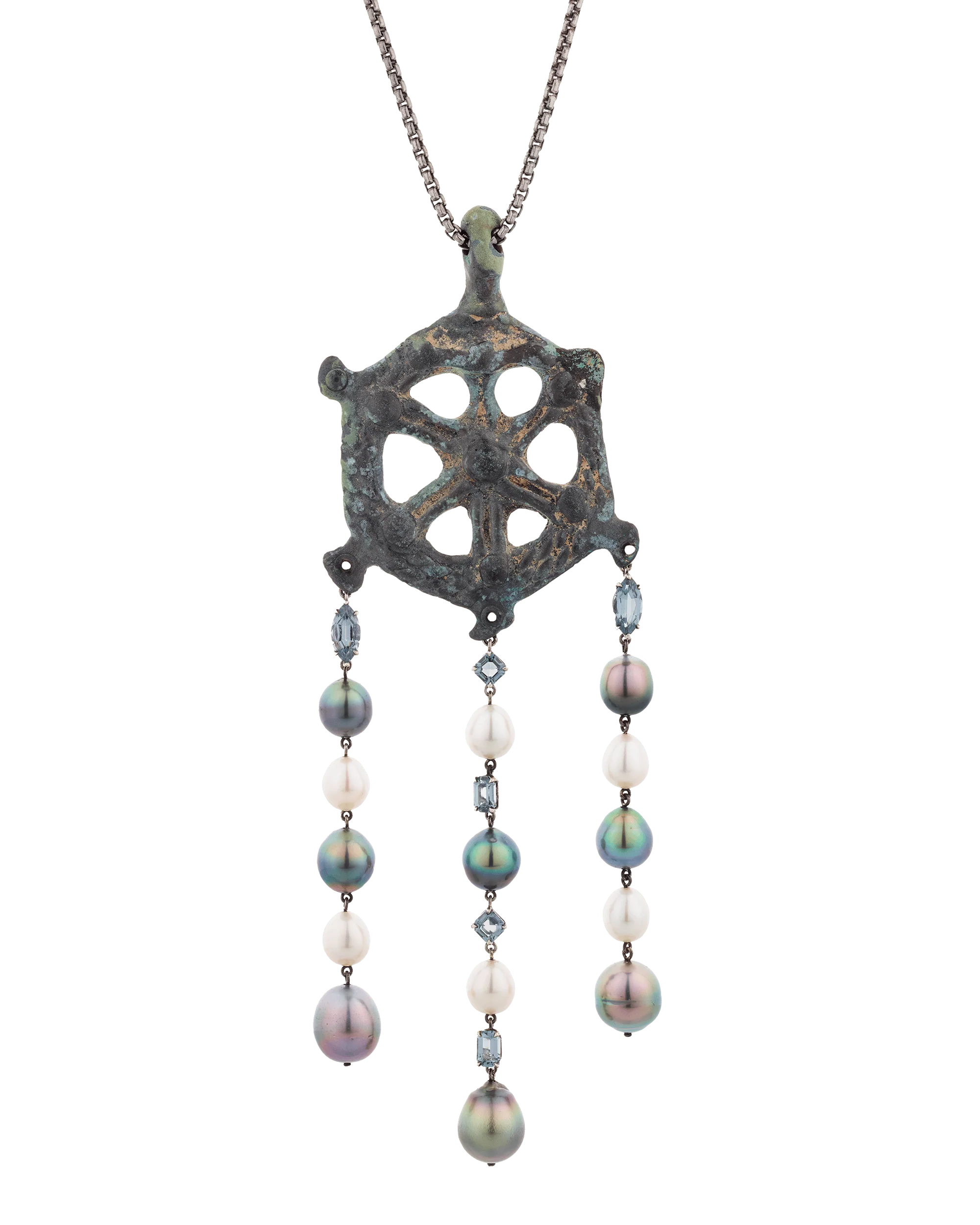 Rebecca Rau Beyond Bactria Necklace