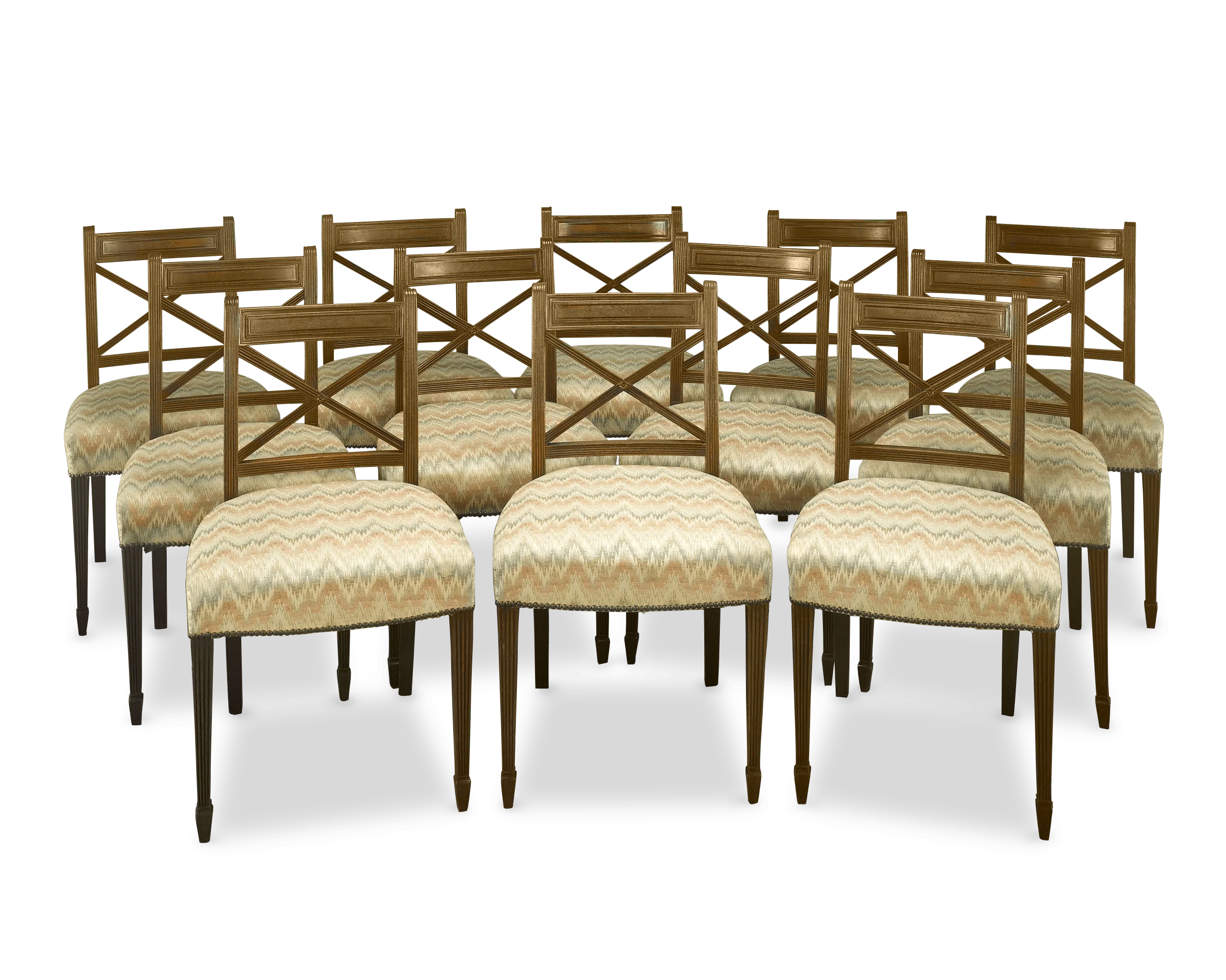Regency Dining Chairs - Image 2