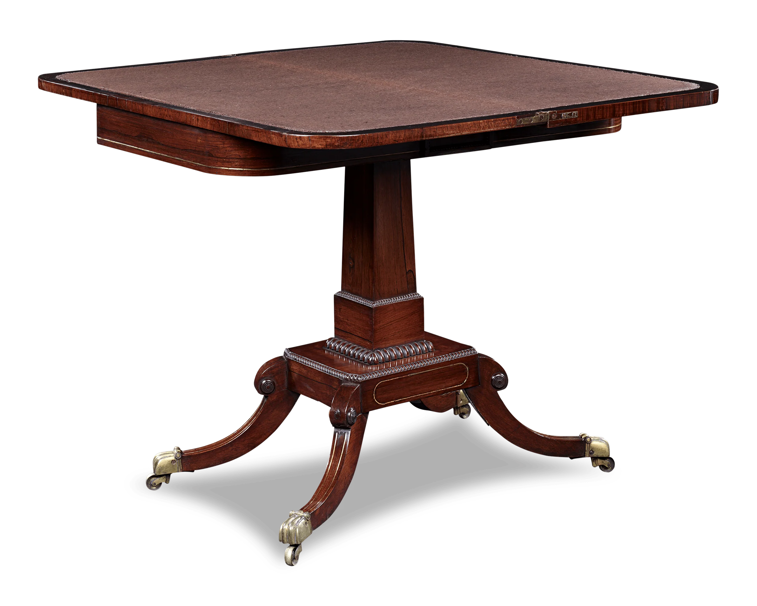 Regency-Era Card Table
