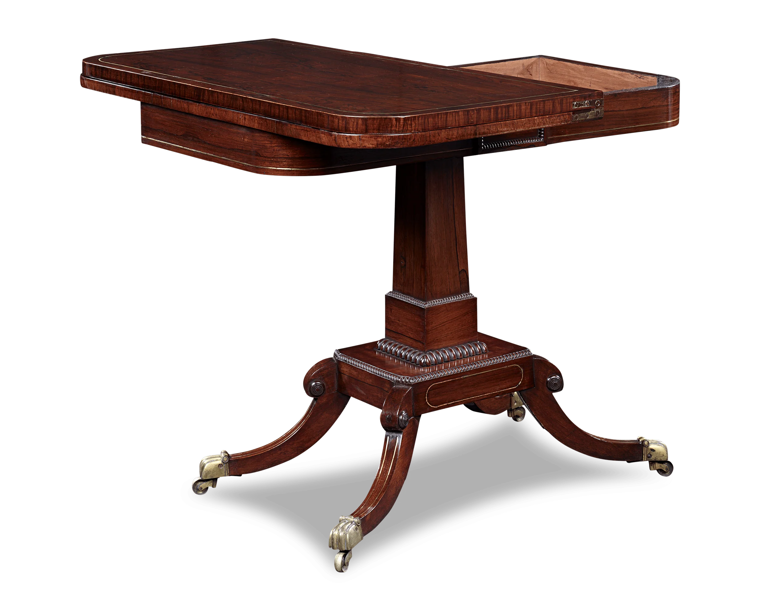 Regency-Era Card Table - Image 2