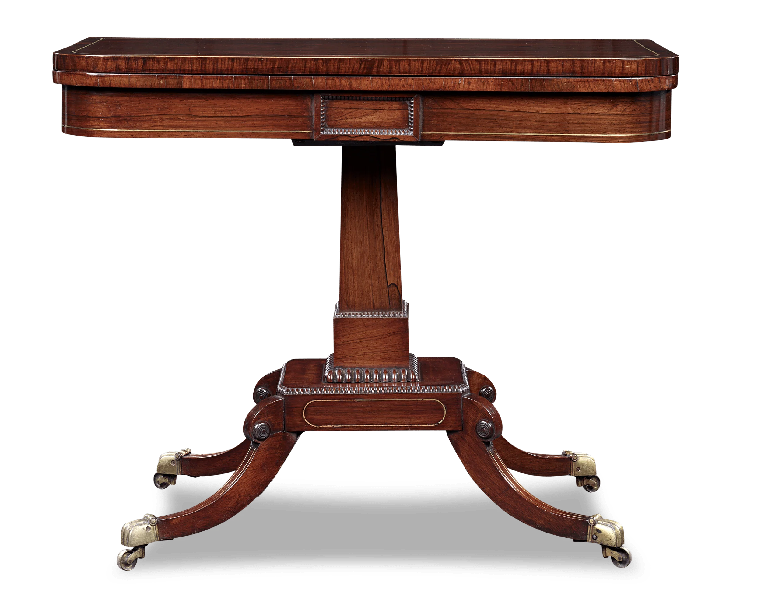 Regency-Era Card Table - Image 3