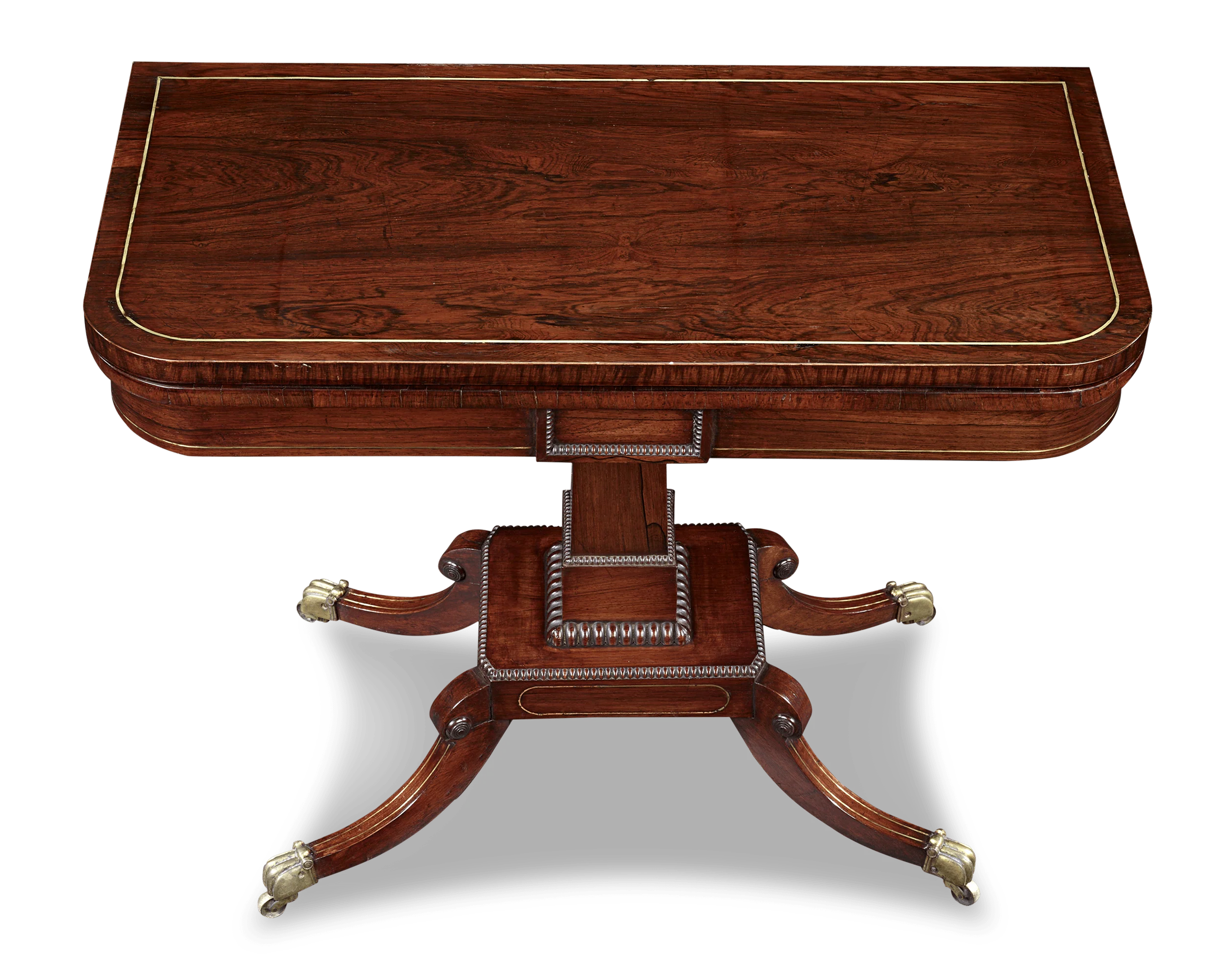 Regency-Era Card Table - Image 4