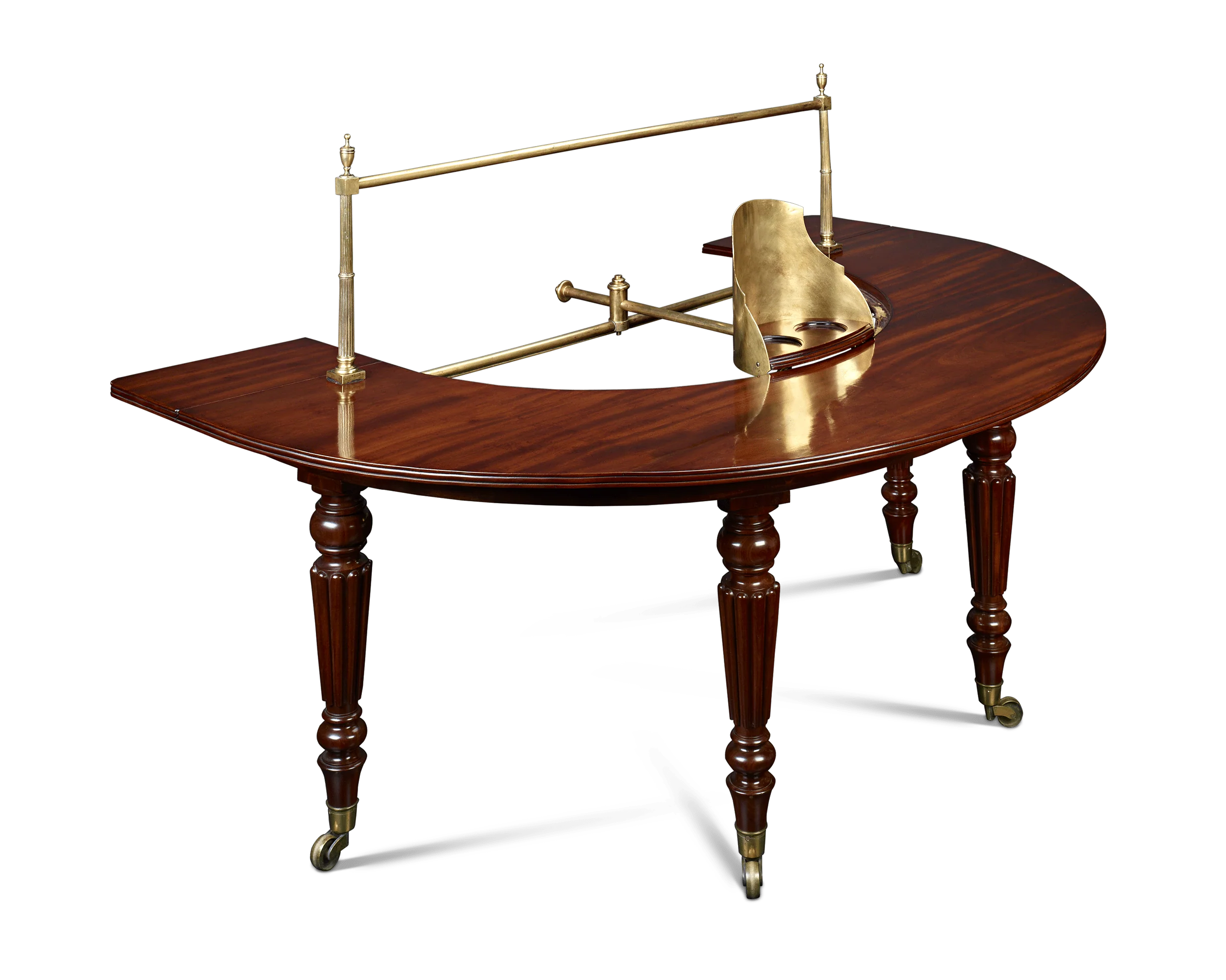Regency Mahogany Hunt Table - Image 10