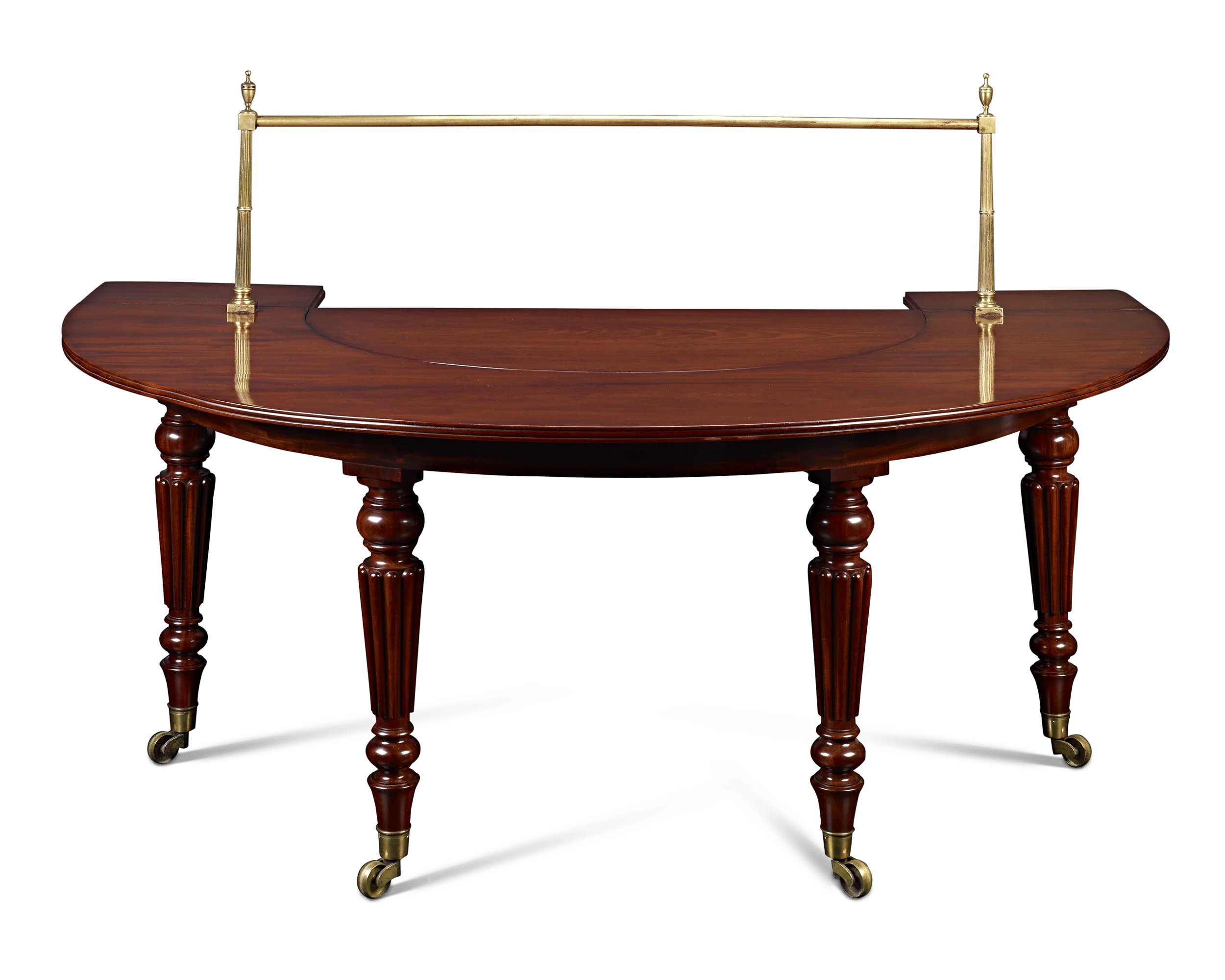 Regency Mahogany Hunt Table - Image 2