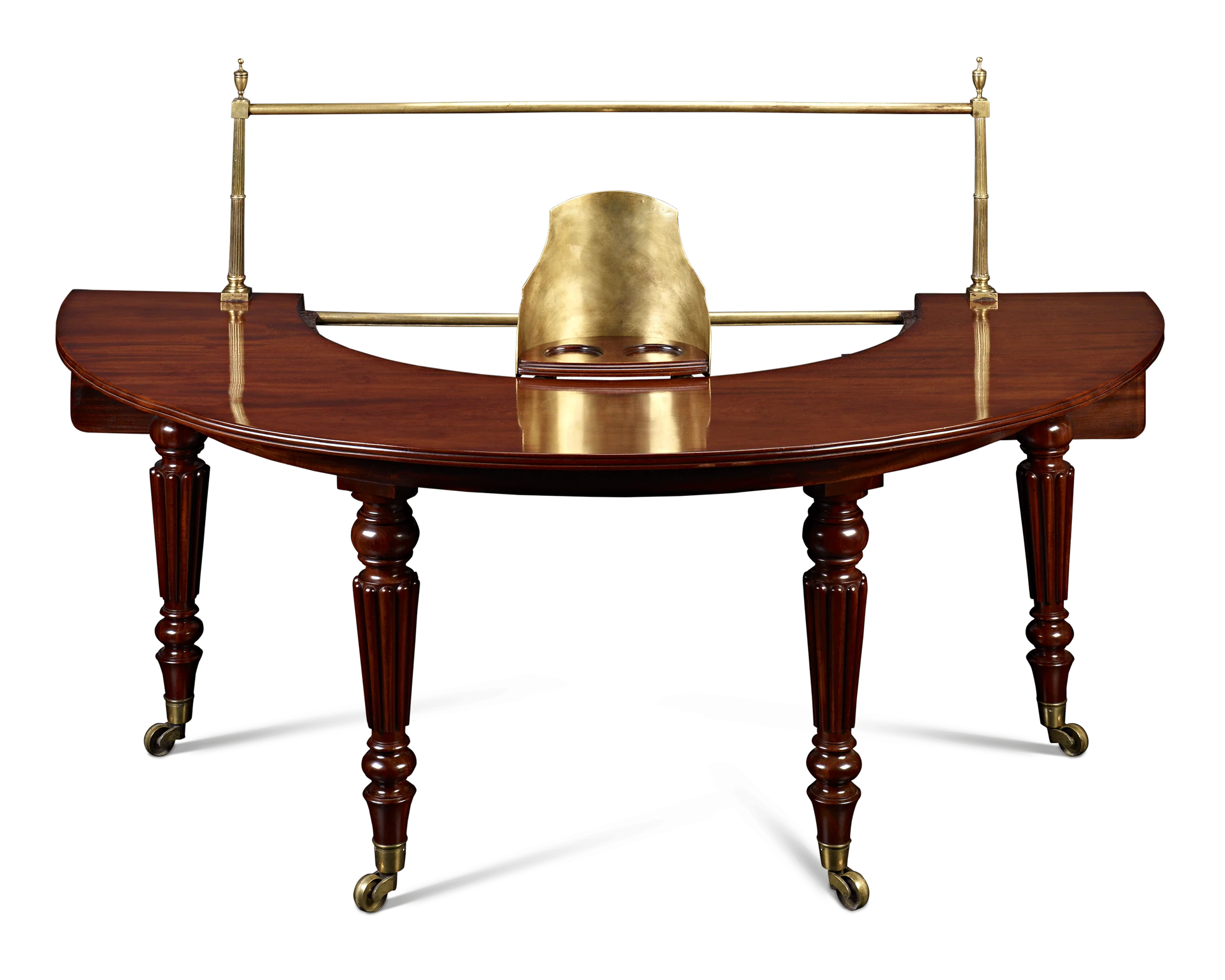 Regency Mahogany Hunt Table - Image 3