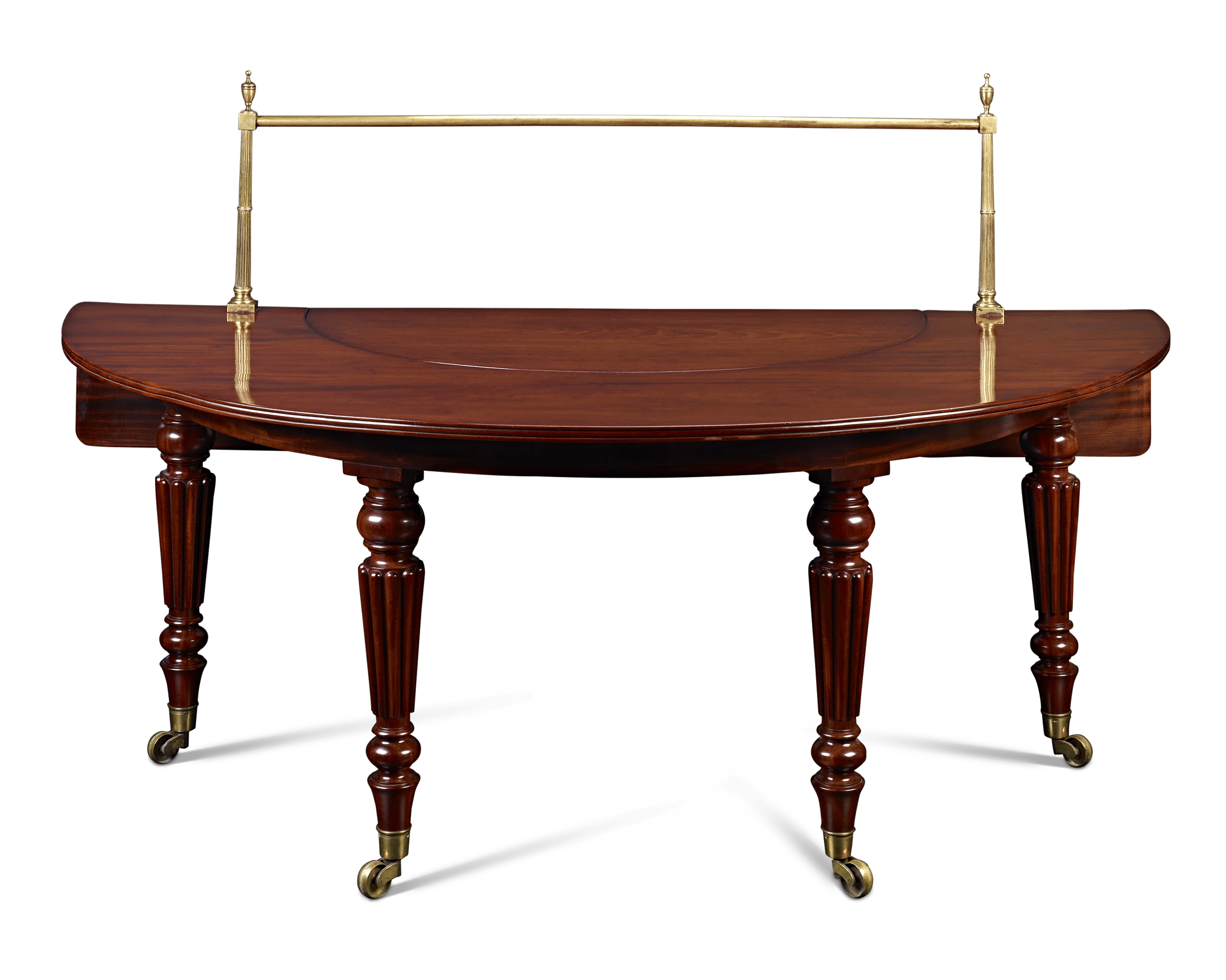 Regency Mahogany Hunt Table - Image 4