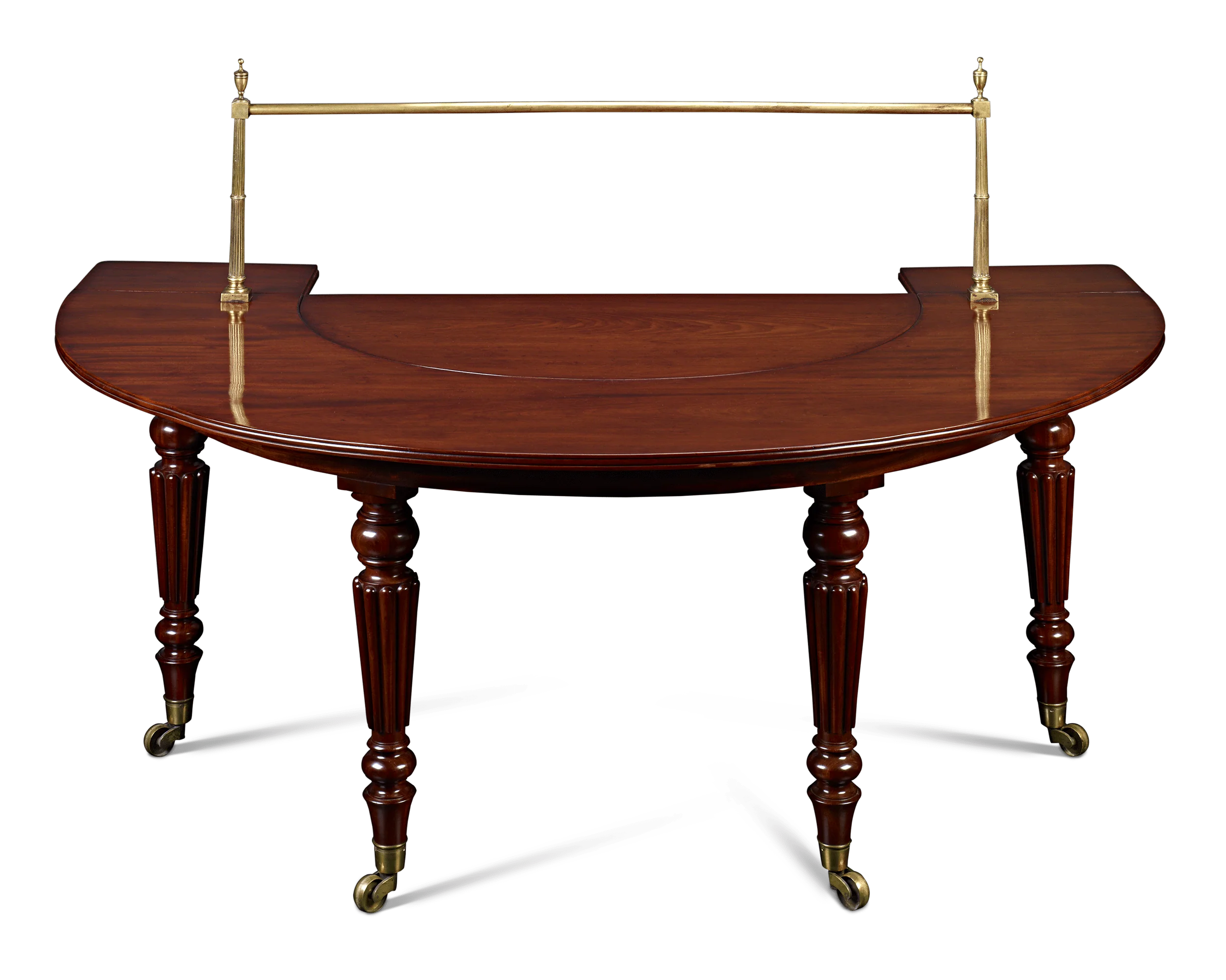 Regency Mahogany Hunt Table - Image 5