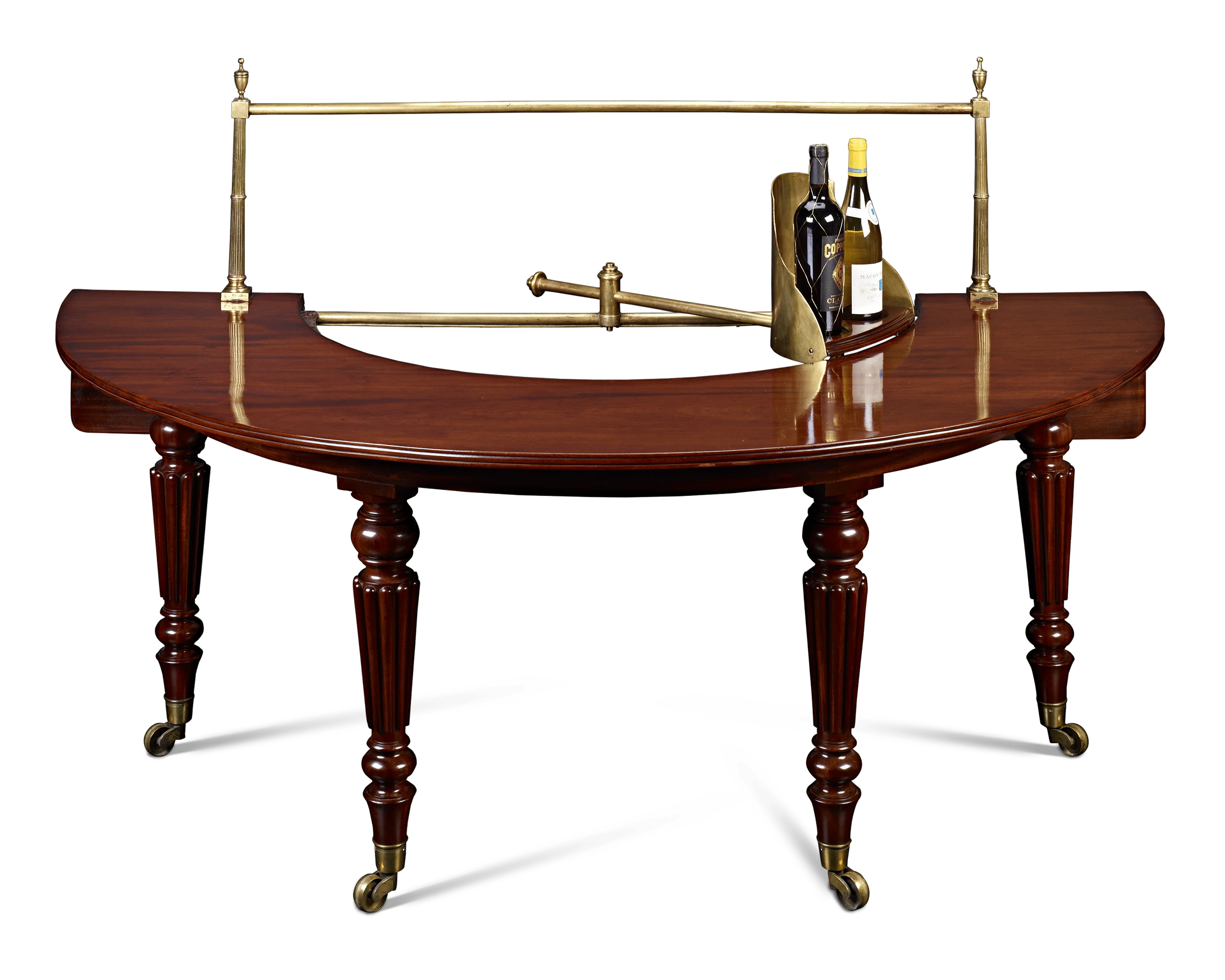 Regency Mahogany Hunt Table - Image 7