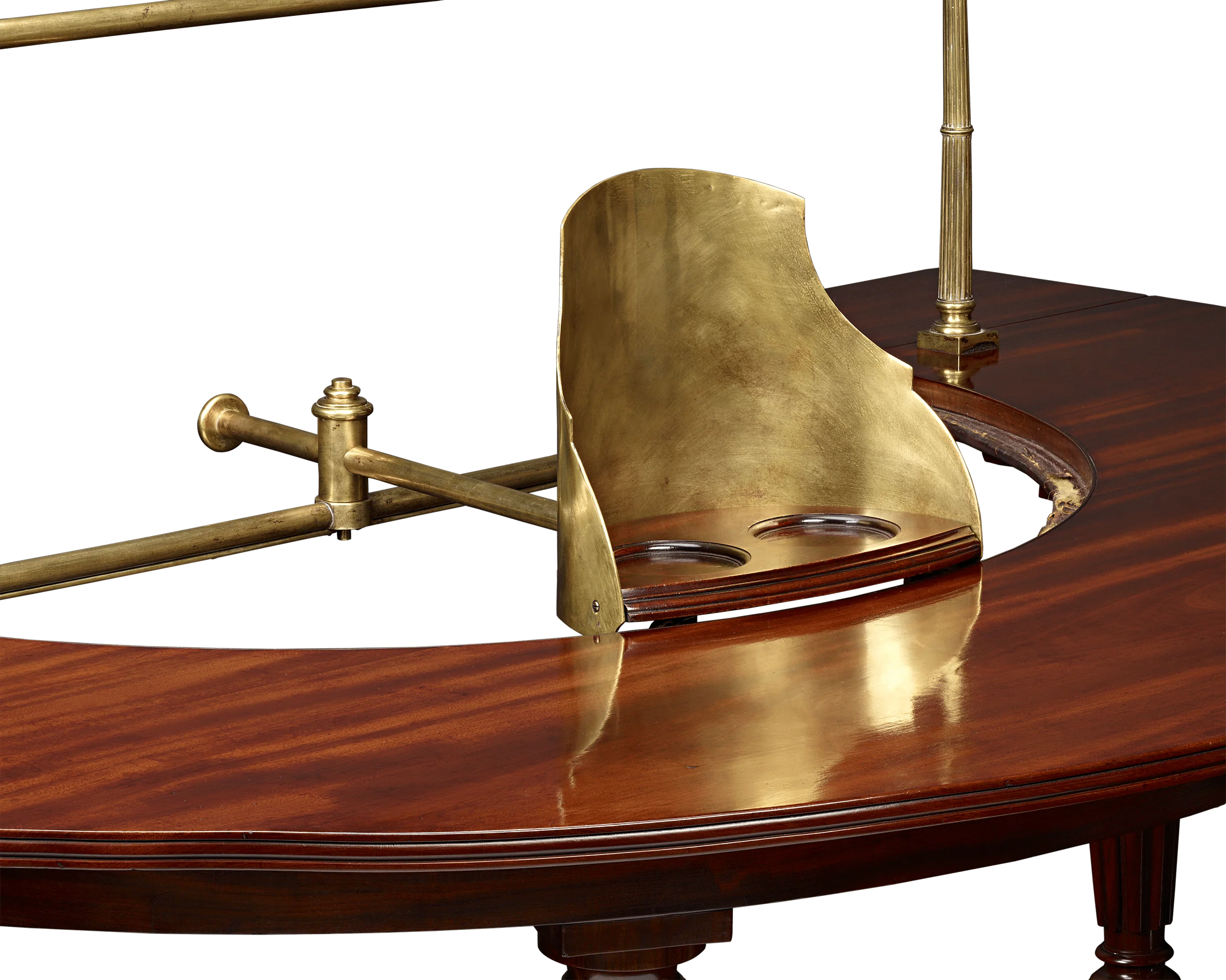 Regency Mahogany Hunt Table - Image 9