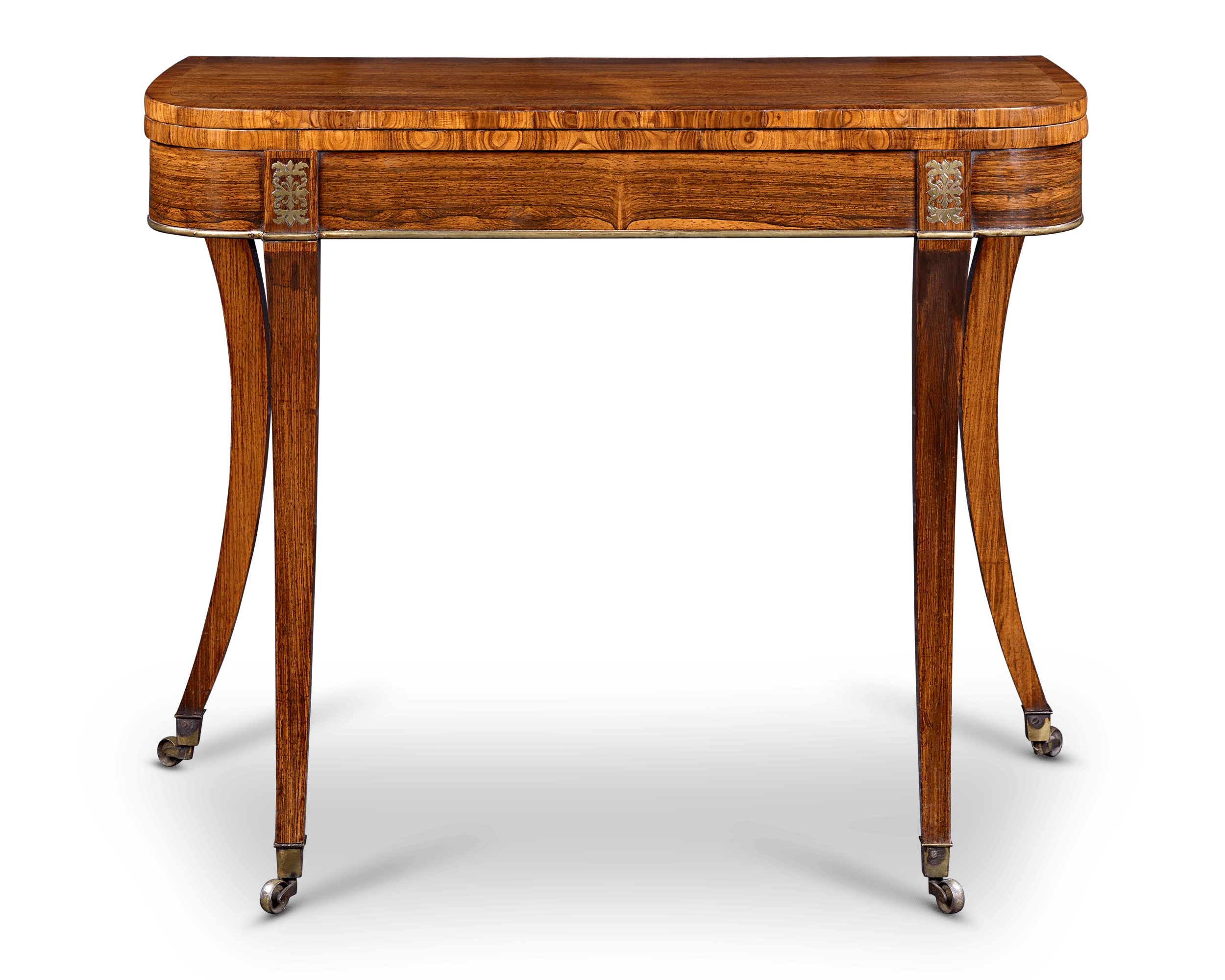 Regency Rosewood Tea Table