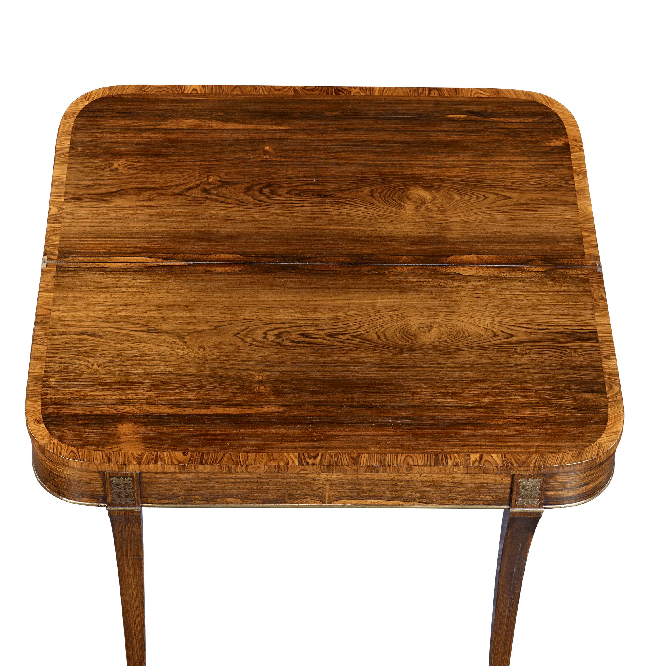 Regency Rosewood Tea Table - Image 3