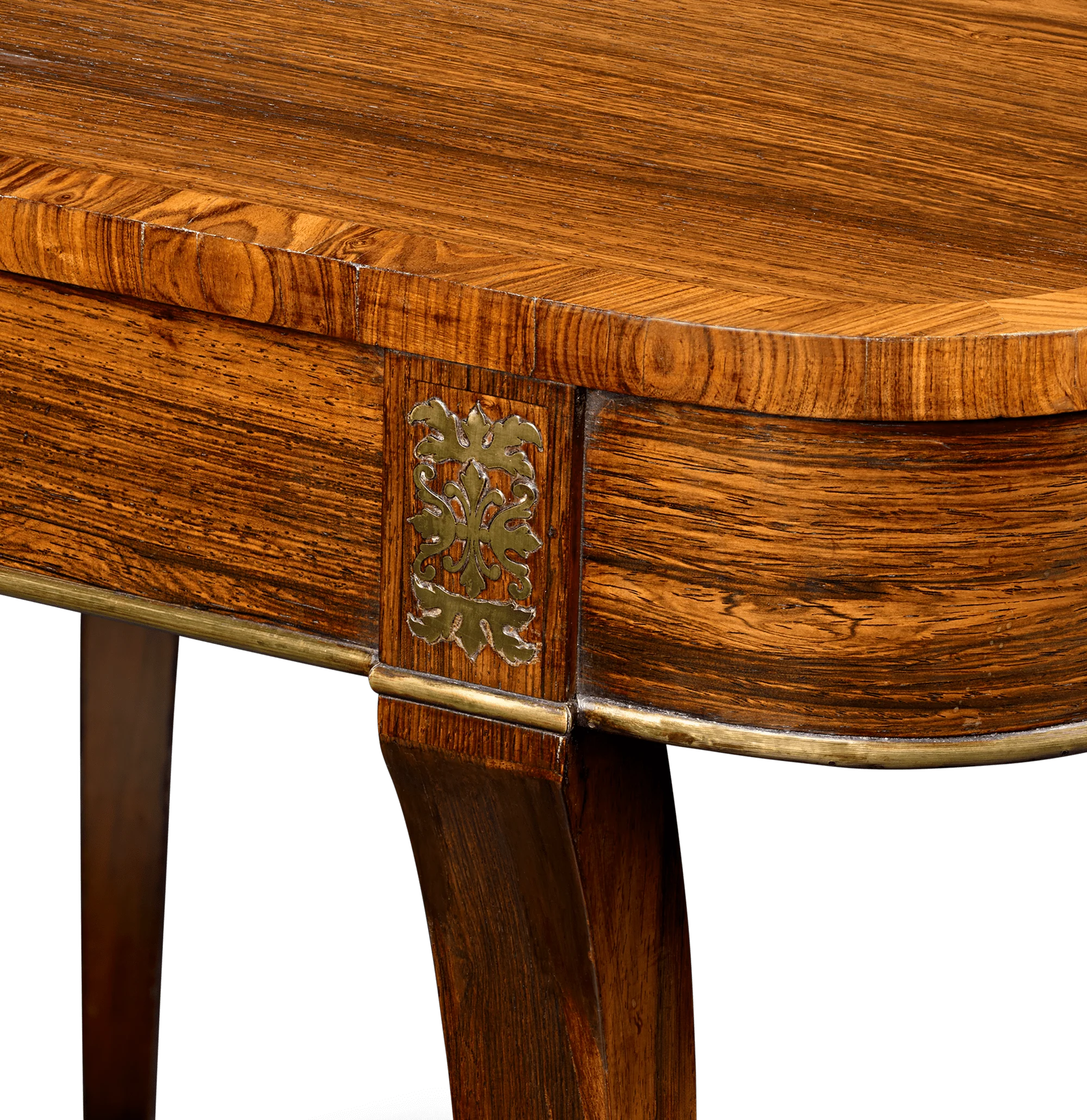 Regency Rosewood Tea Table - Image 4