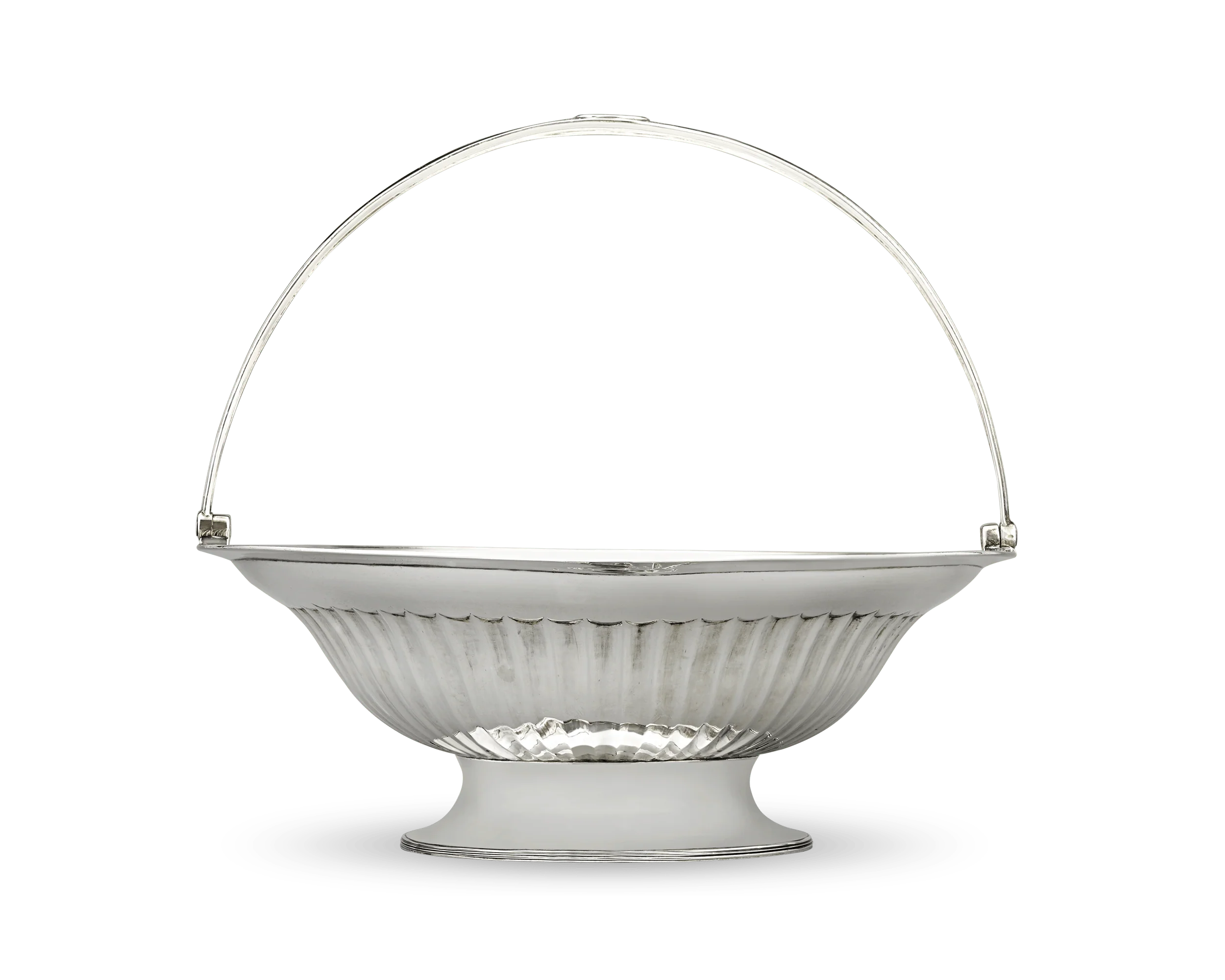 Regency Silver Basket by Robert Hennell II