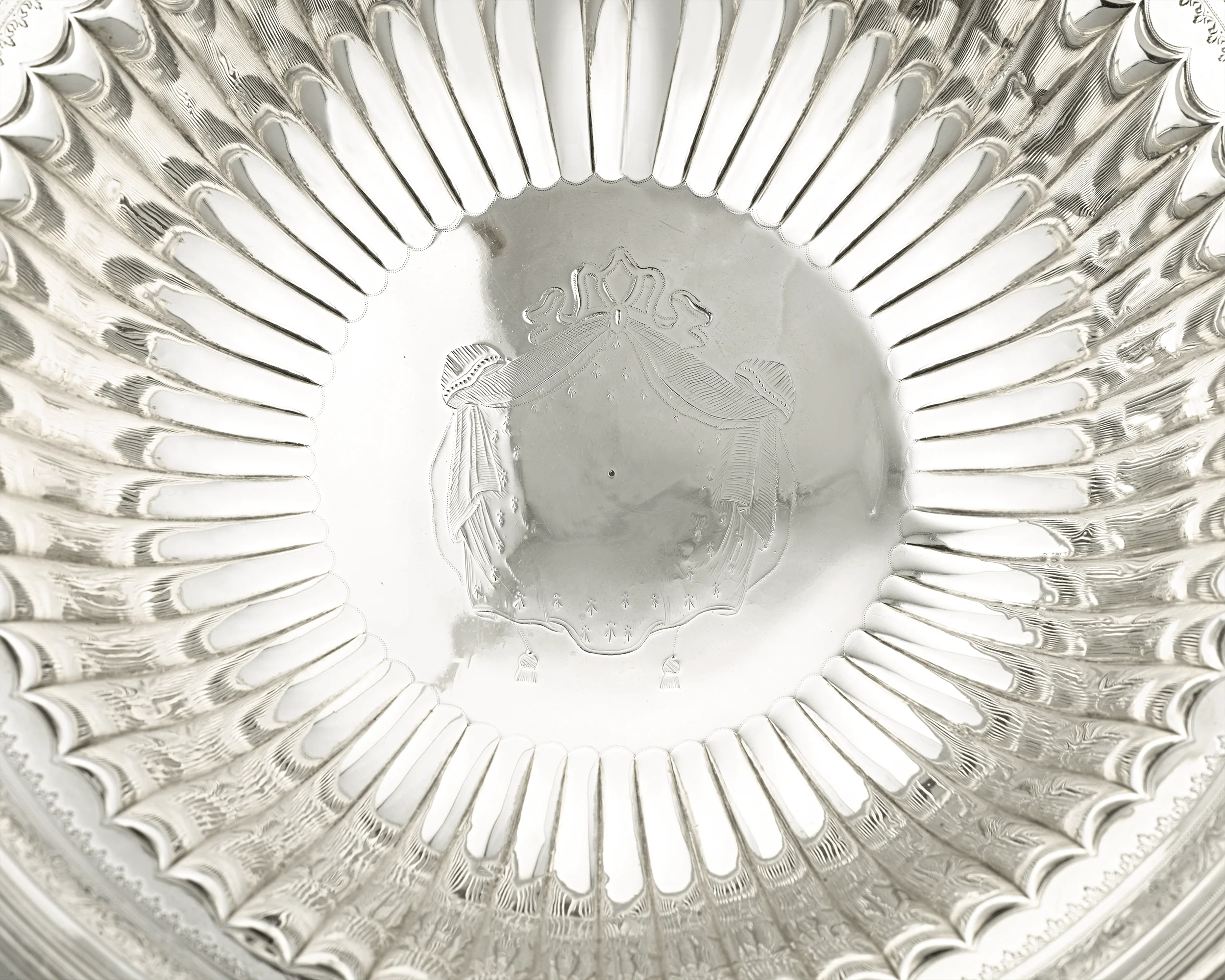Regency Silver Basket by Robert Hennell II - Image 3