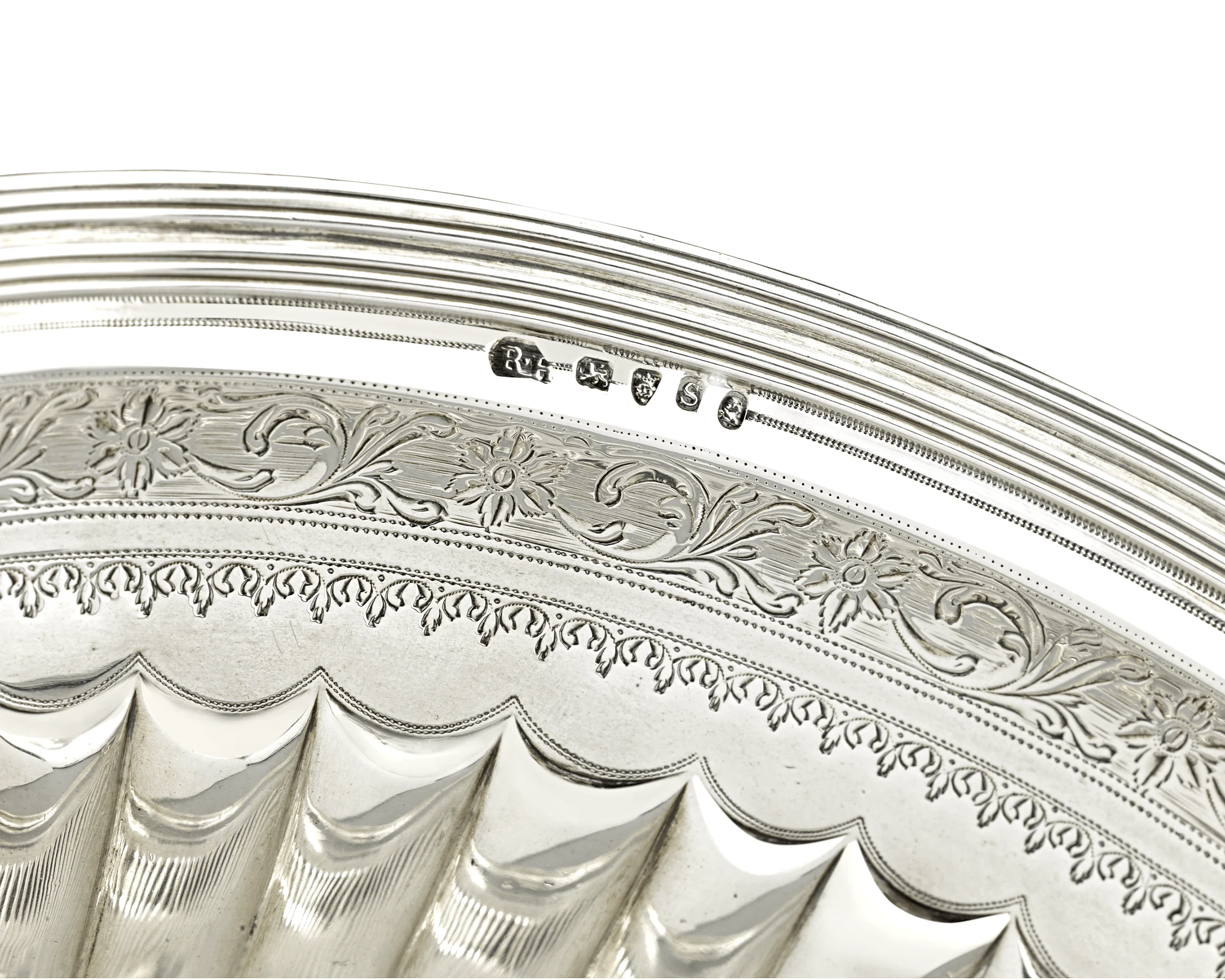 Regency Silver Basket by Robert Hennell II - Image 4