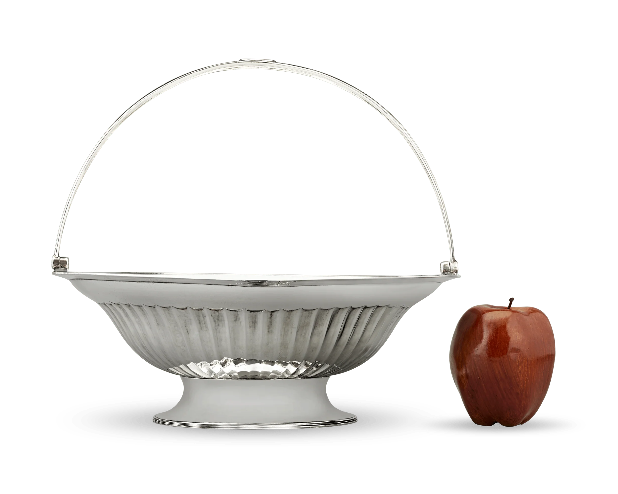 Regency Silver Basket by Robert Hennell II - Image 5