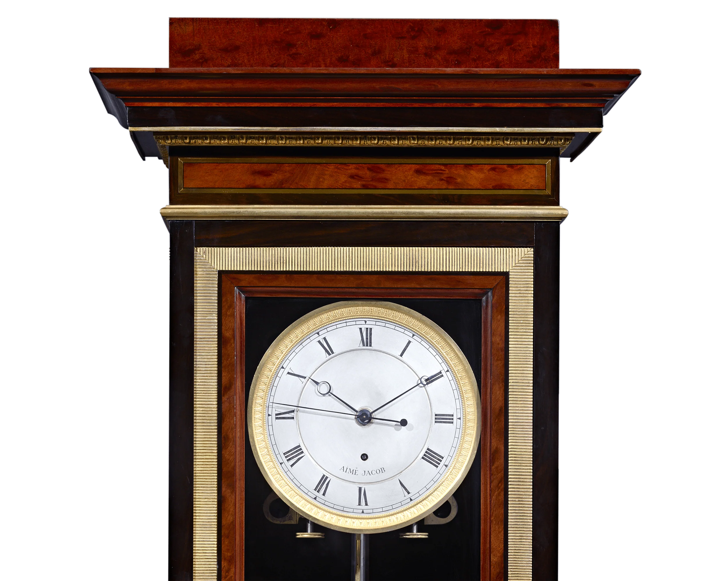 Regulator Clock by Jean-Aimé Jacob and Adam Weisweiler - Image 4
